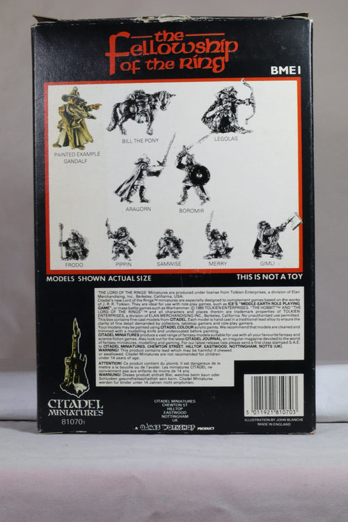 1985 Citadel BME1 - The Fellowship of the Ring
