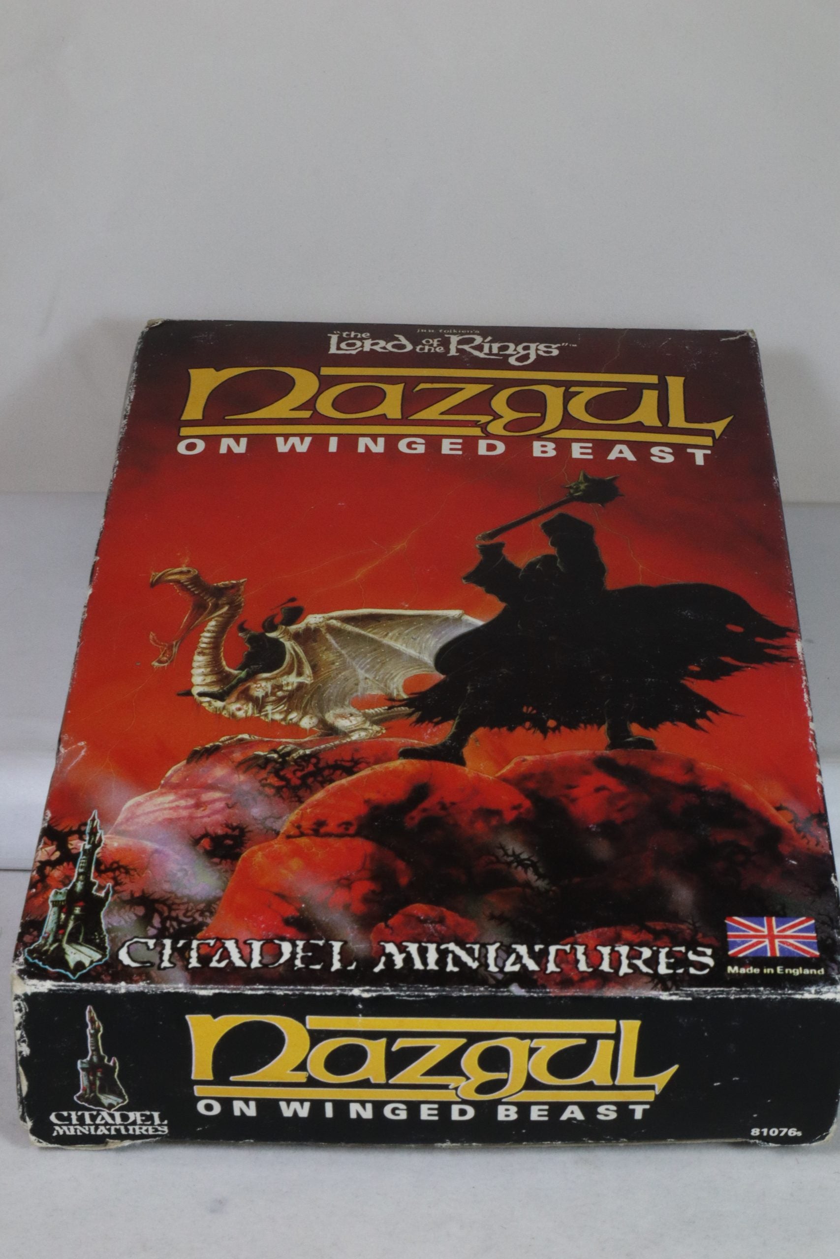 1985 Citadel BME2 - Nazgul On Winged Beast