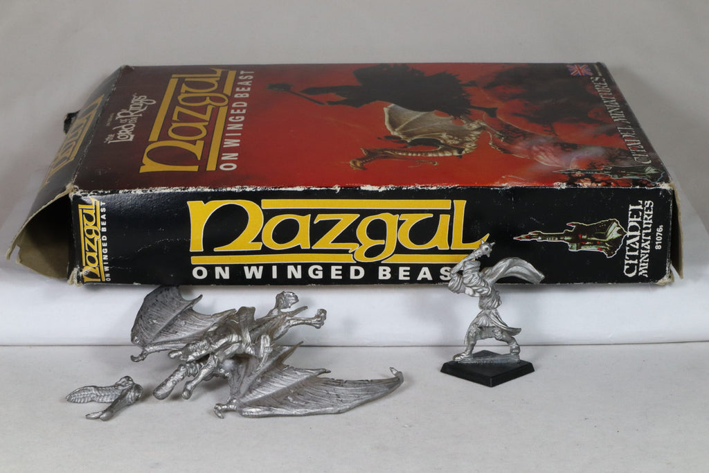 1985 Citadel BME2 - Nazgul On Winged Beast