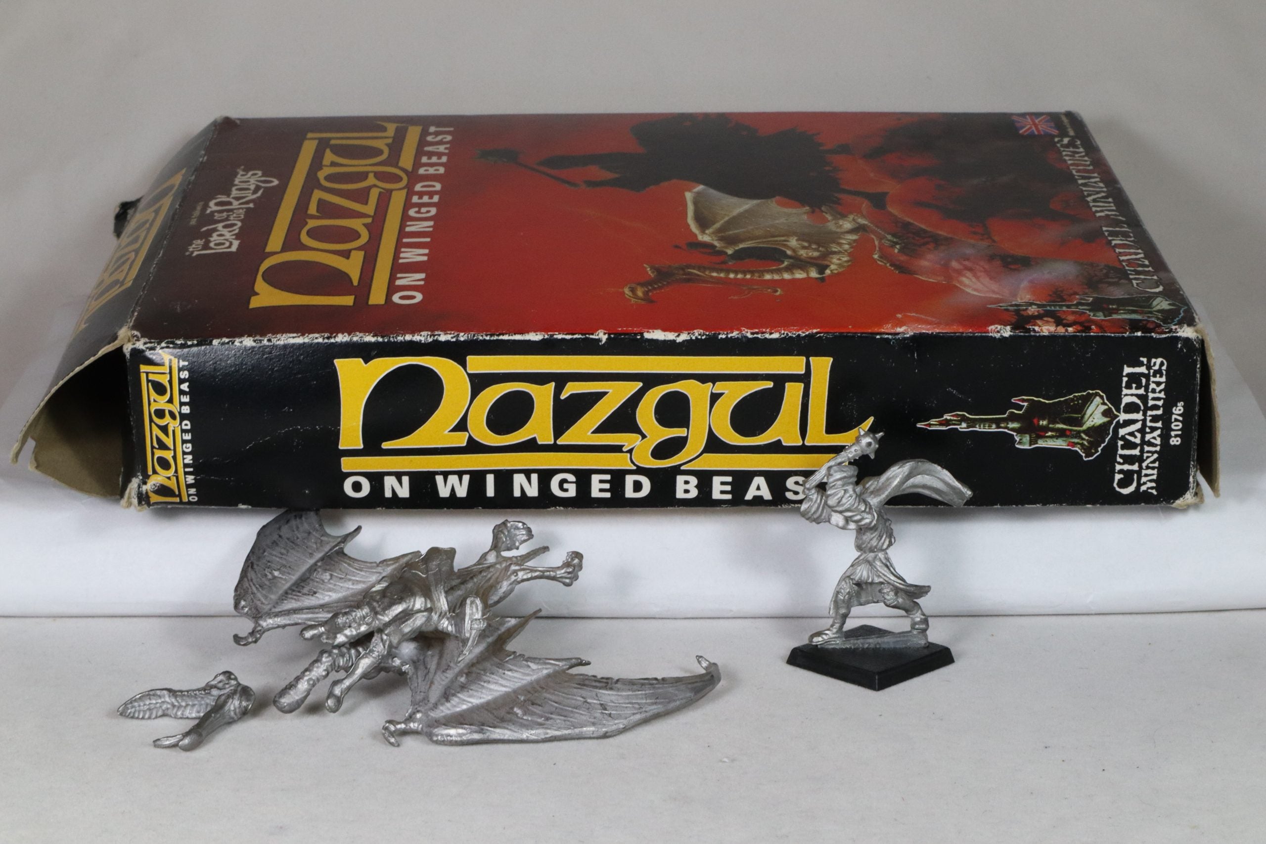 1985 Citadel BME2 - Nazgul On Winged Beast