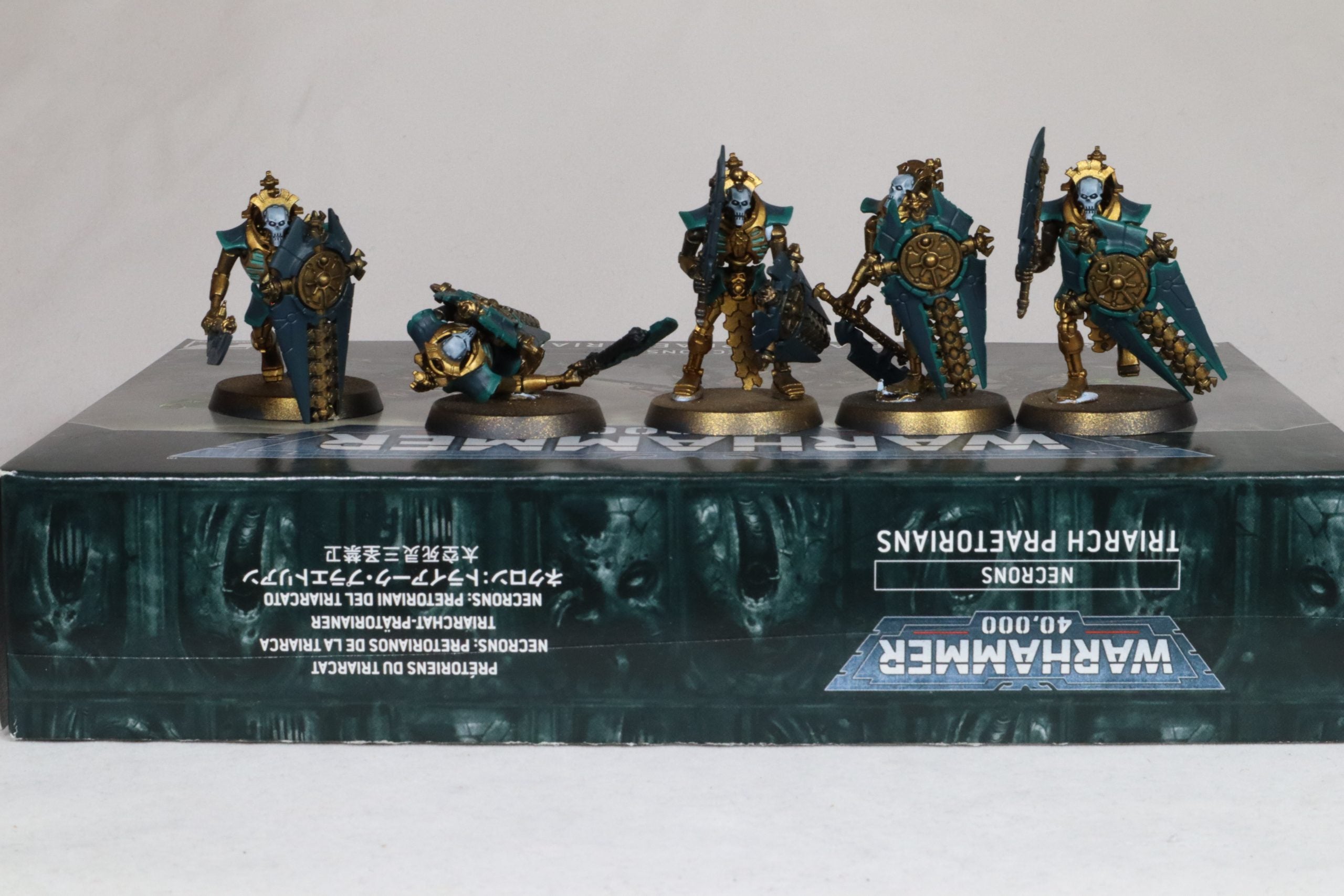 Triarch Praetorians/ Lychguard Part Built With Box