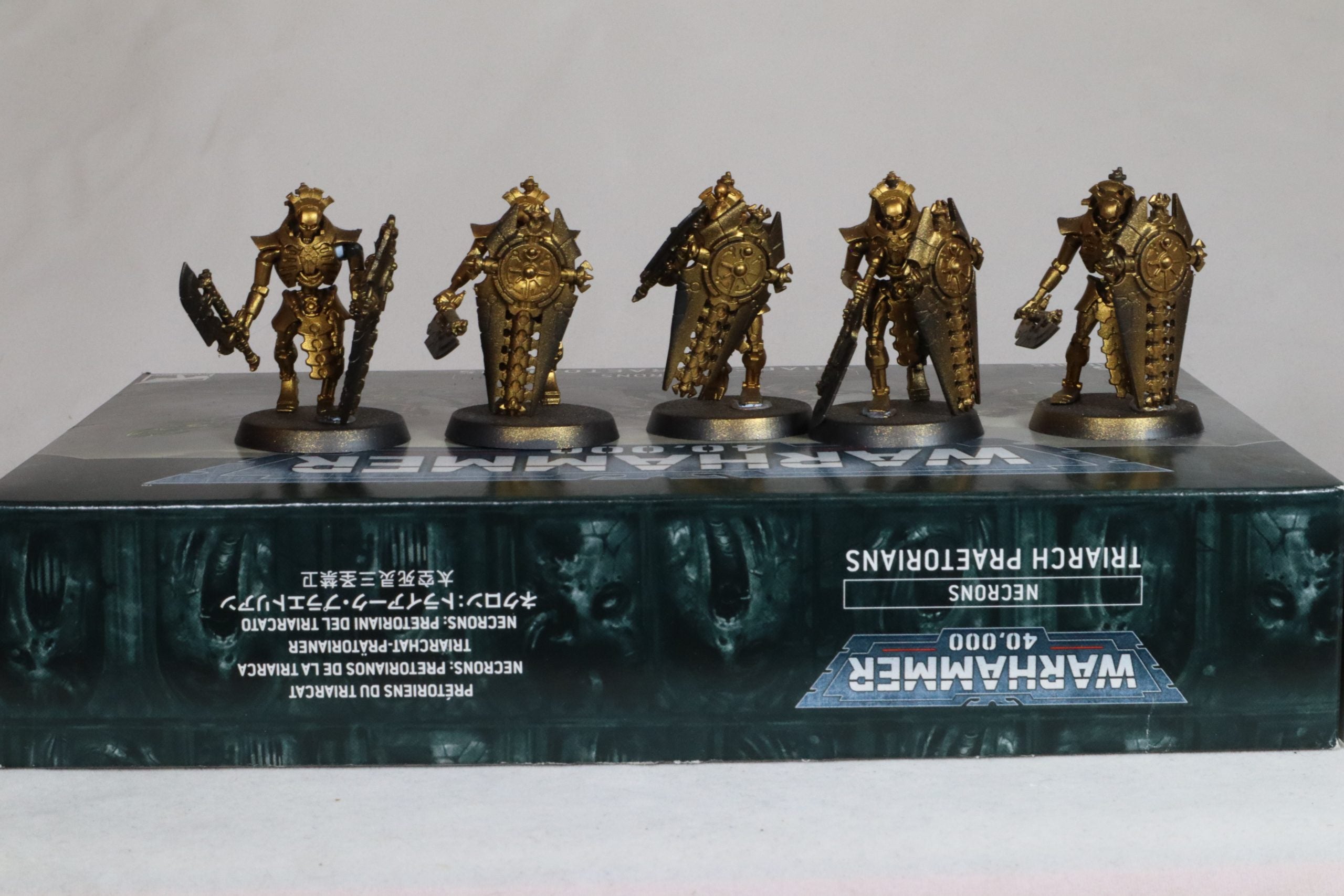 Triarch Praetorians/ Lychguard Part Built With Box