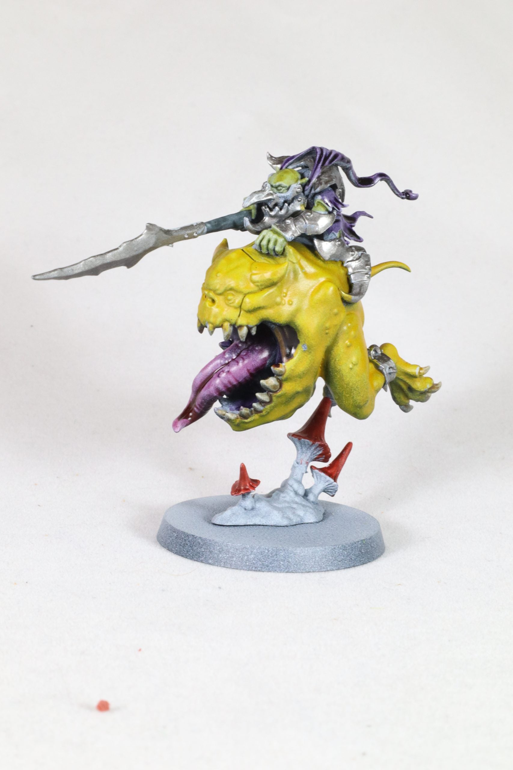 Loonboss on Giant Cave Squig