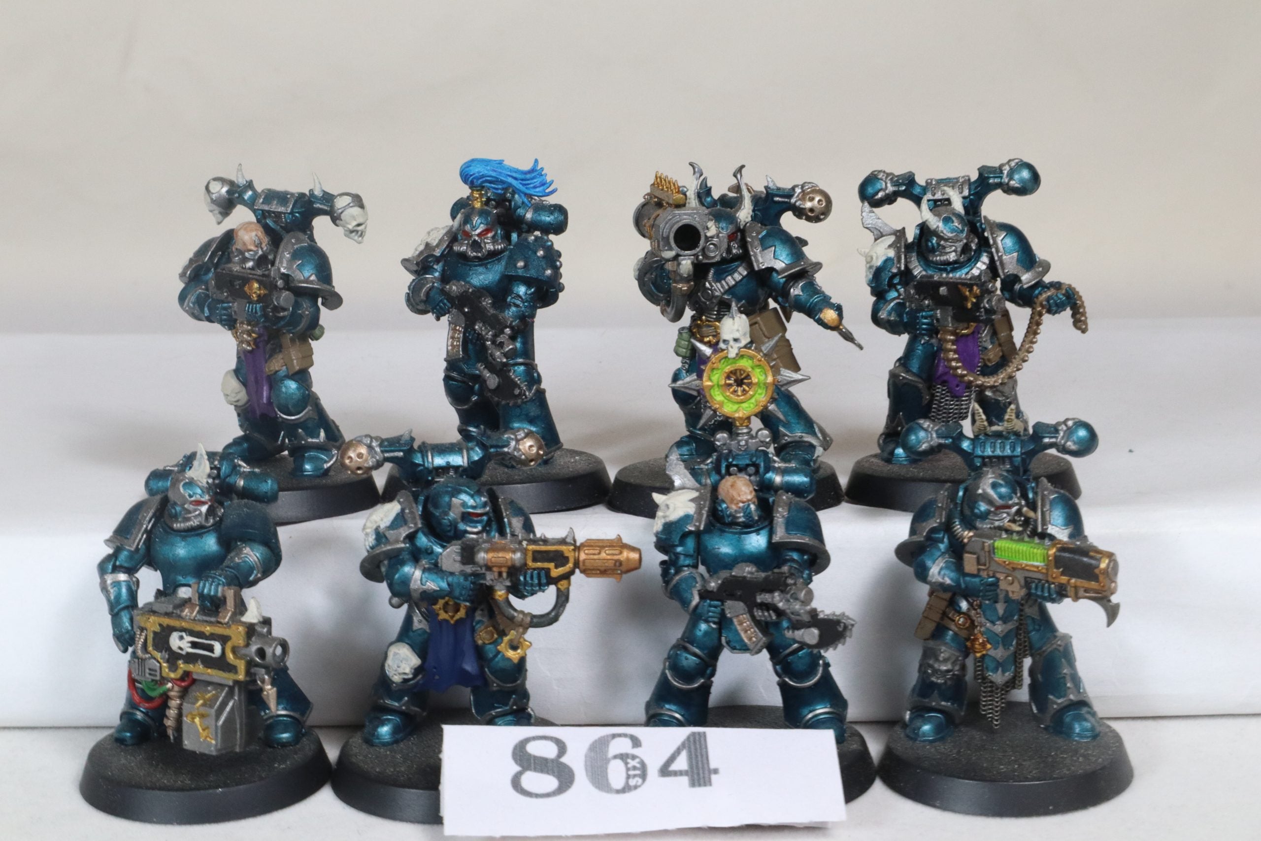 8 Legionaries