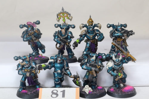 8 Legionaries
