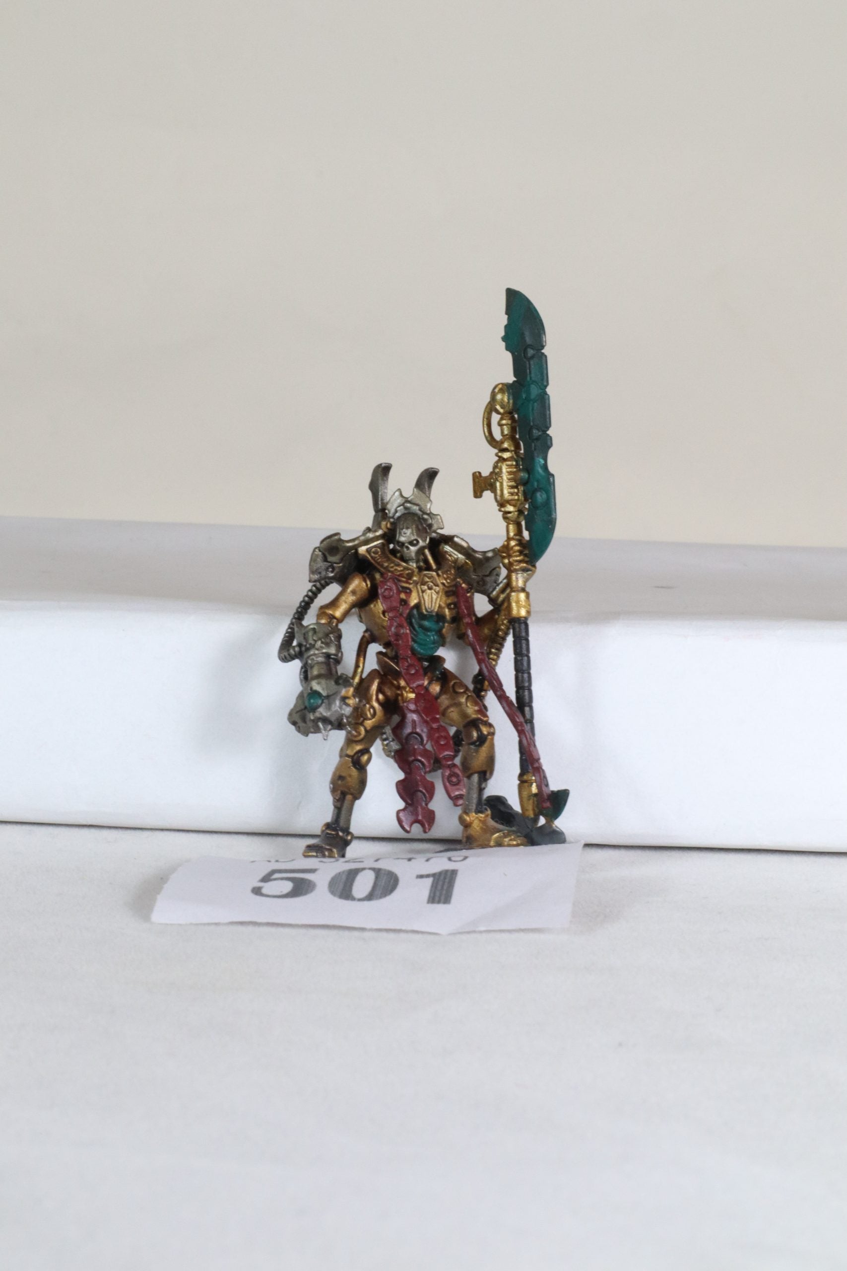 Necron Overlord with Tachyon Arrow No Base
