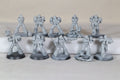 10 Man MKVI Tactical Squad With Power Pack And Sergeant Sprue