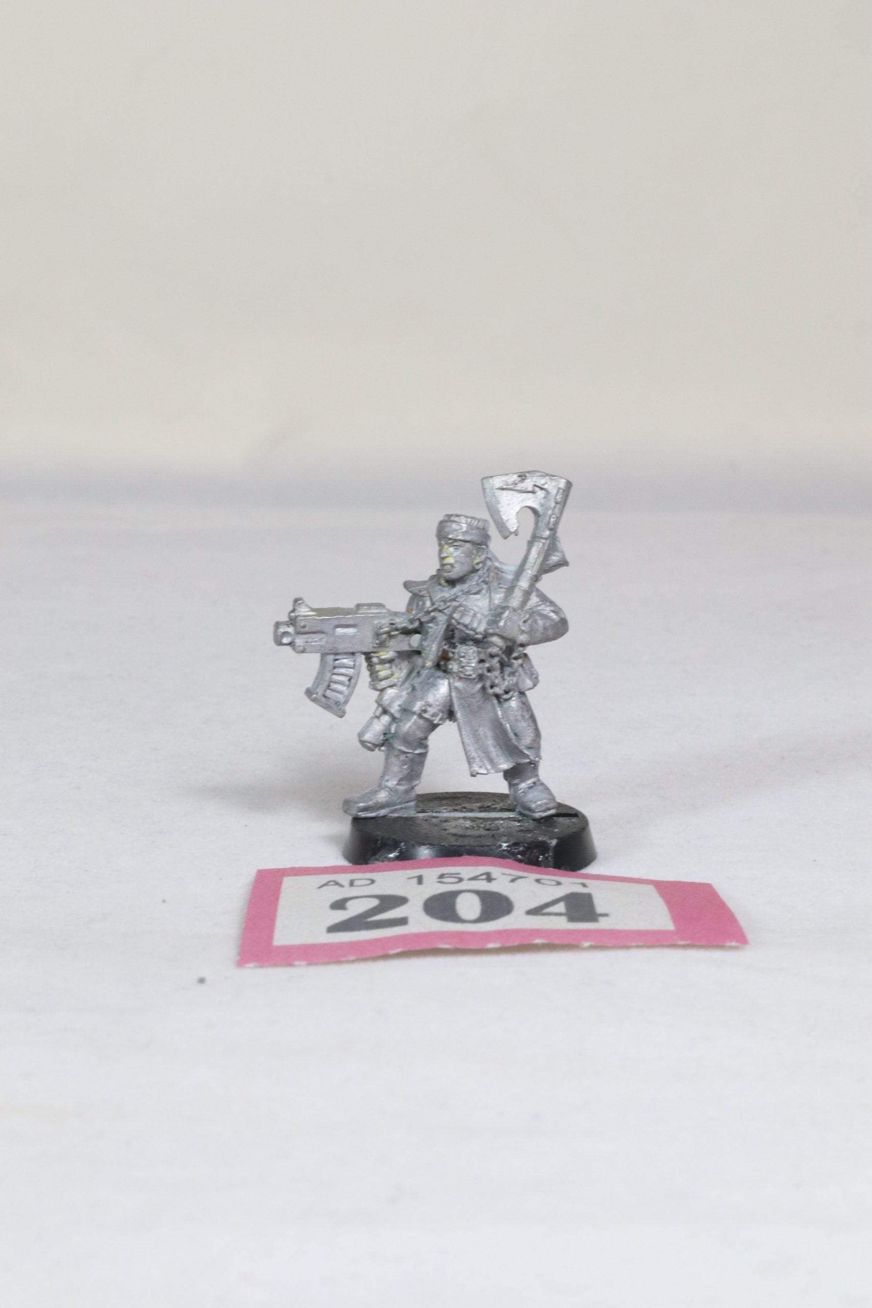 Orlock Gang Leader With Boltgun And Axe