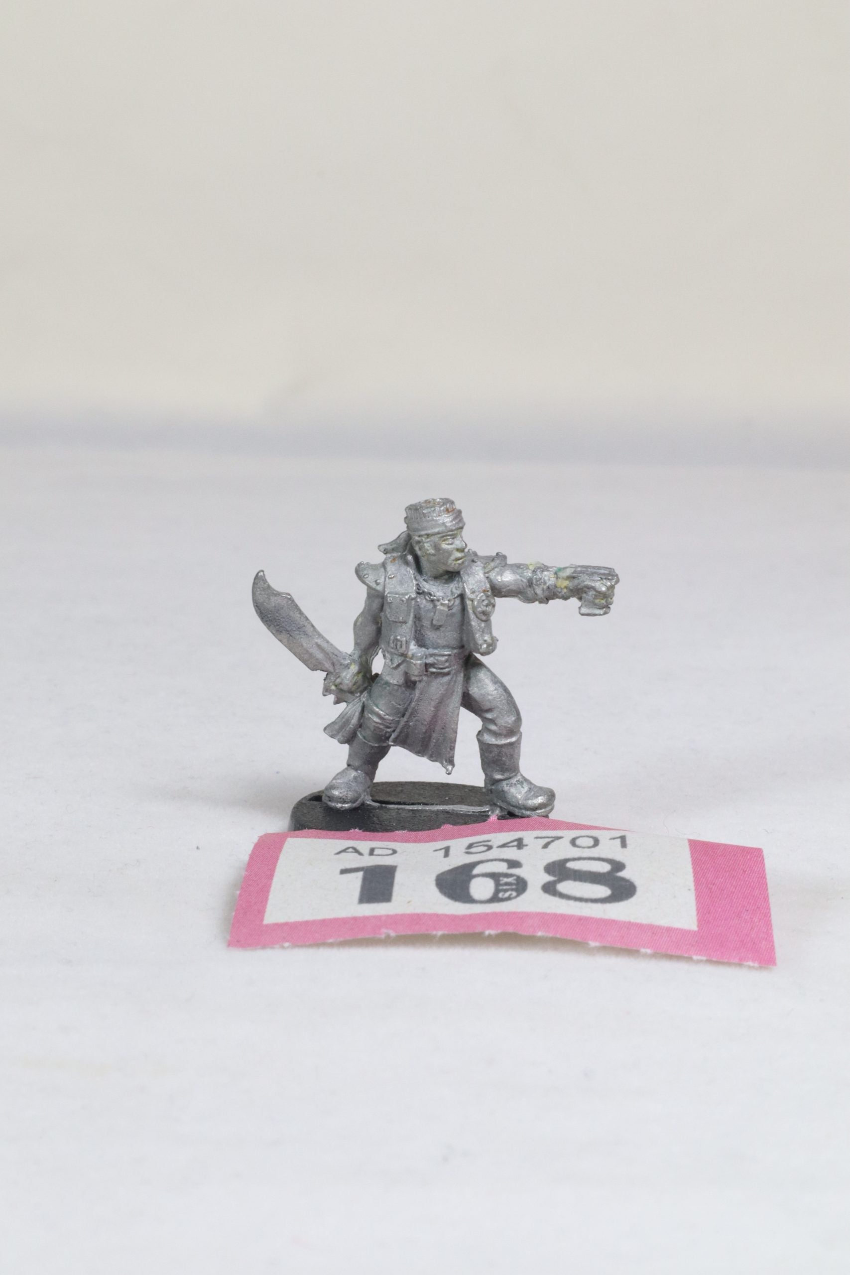 Orlock Juve With Fighting Knife And Pistol Hand (Missing Pistol)
