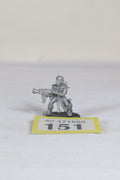 Orlock Juve With Auto Pistol