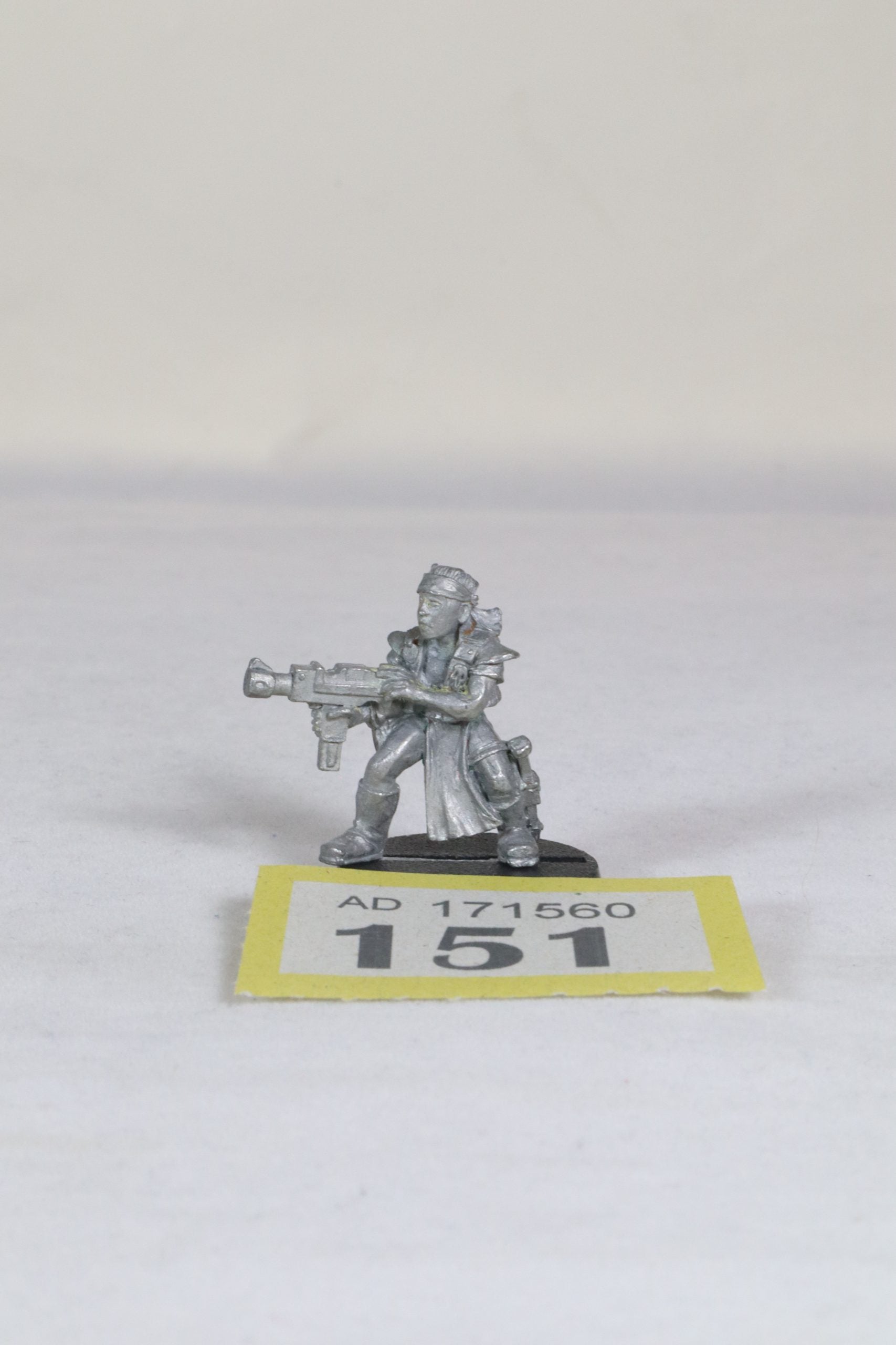 Orlock Juve With Auto Pistol