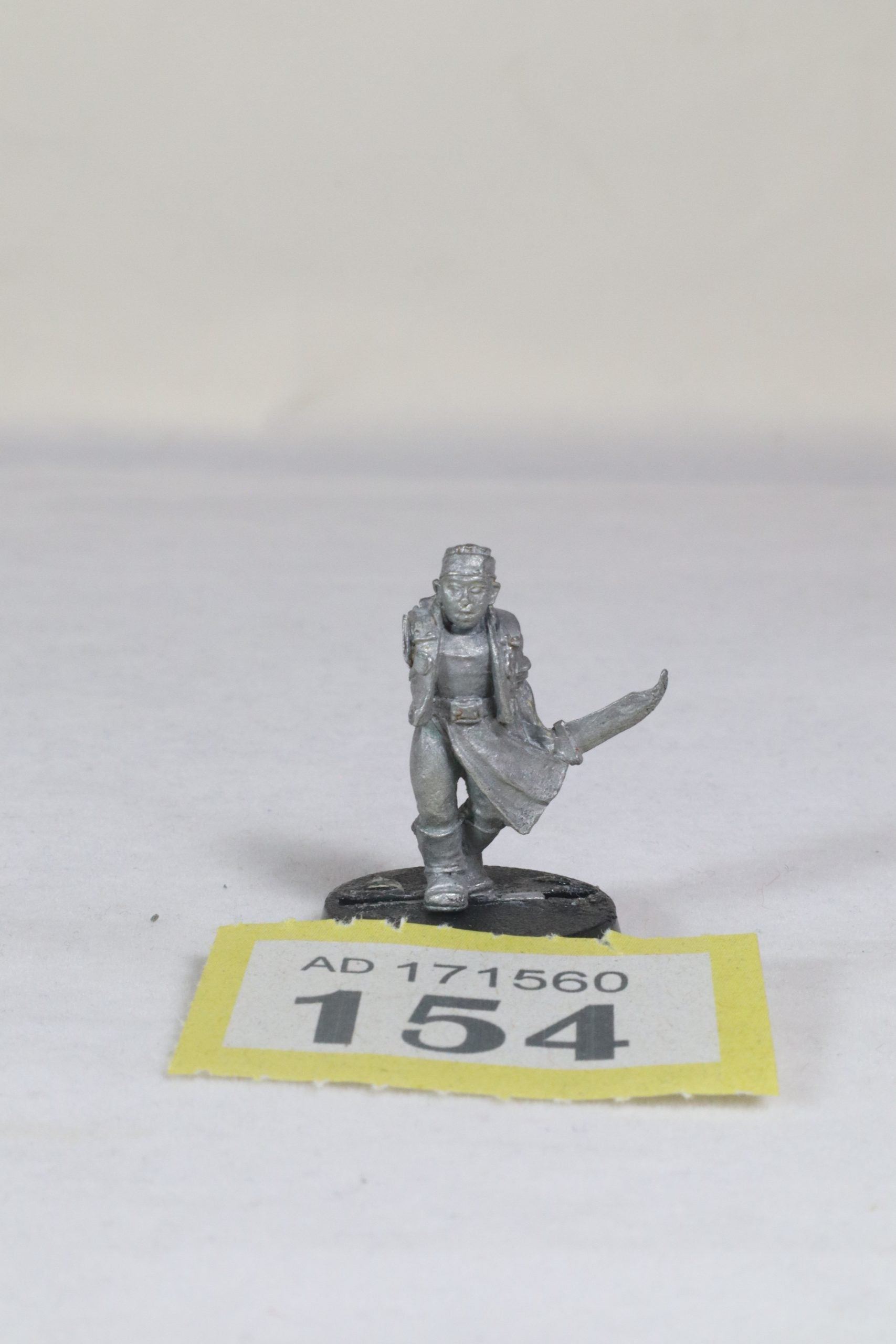 Orlock Juve With Fighting Knife Missing Arm