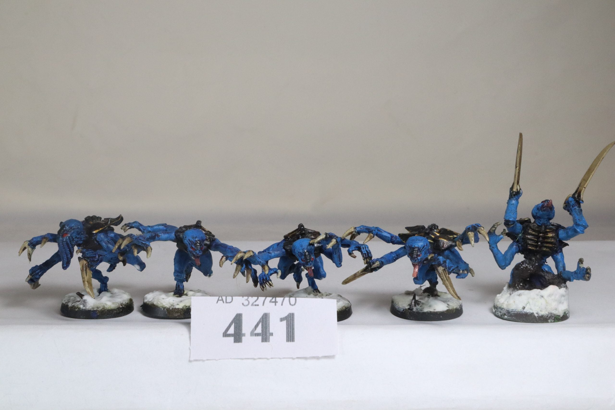 Tyranid genestealers