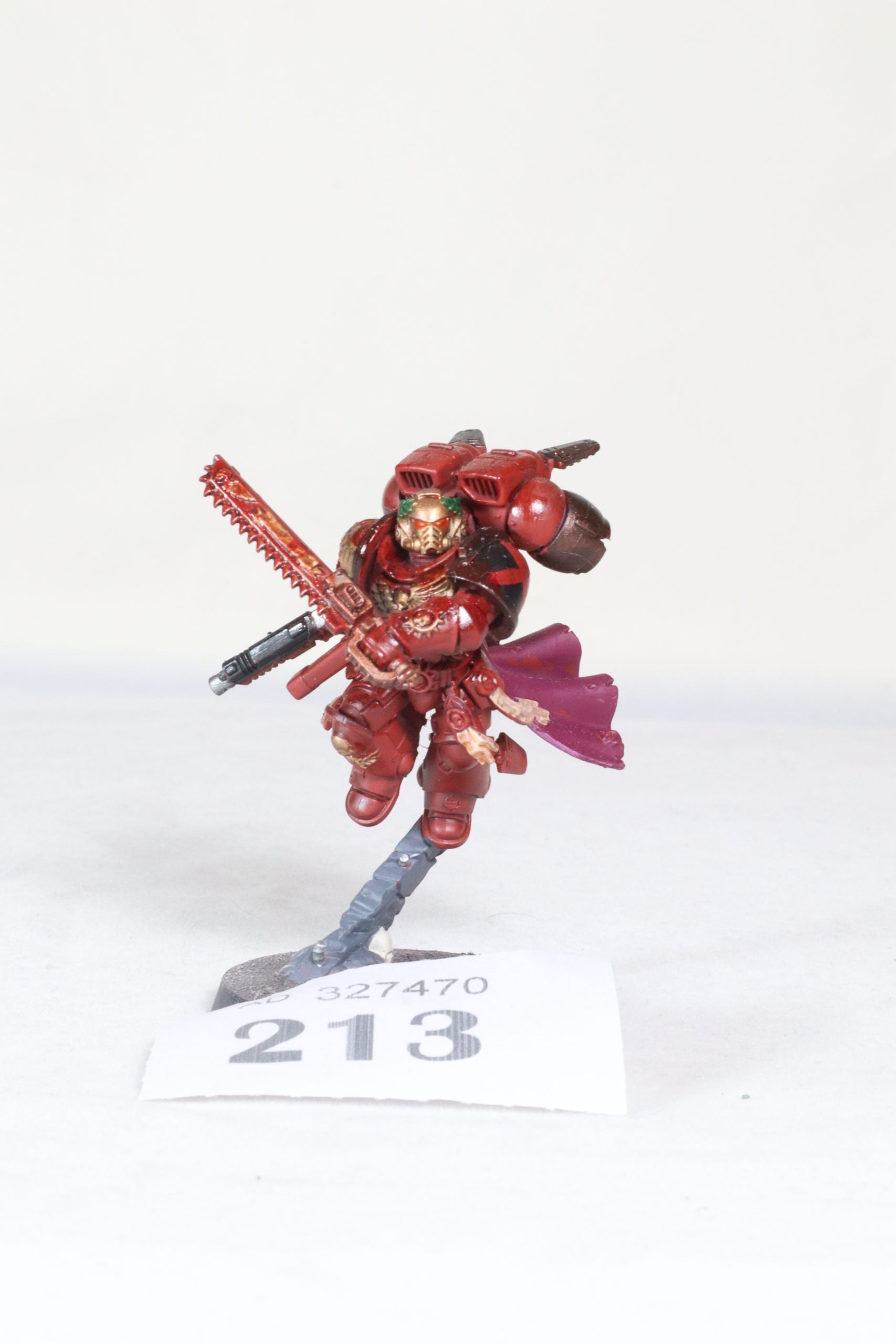 Captain with Jump Pack