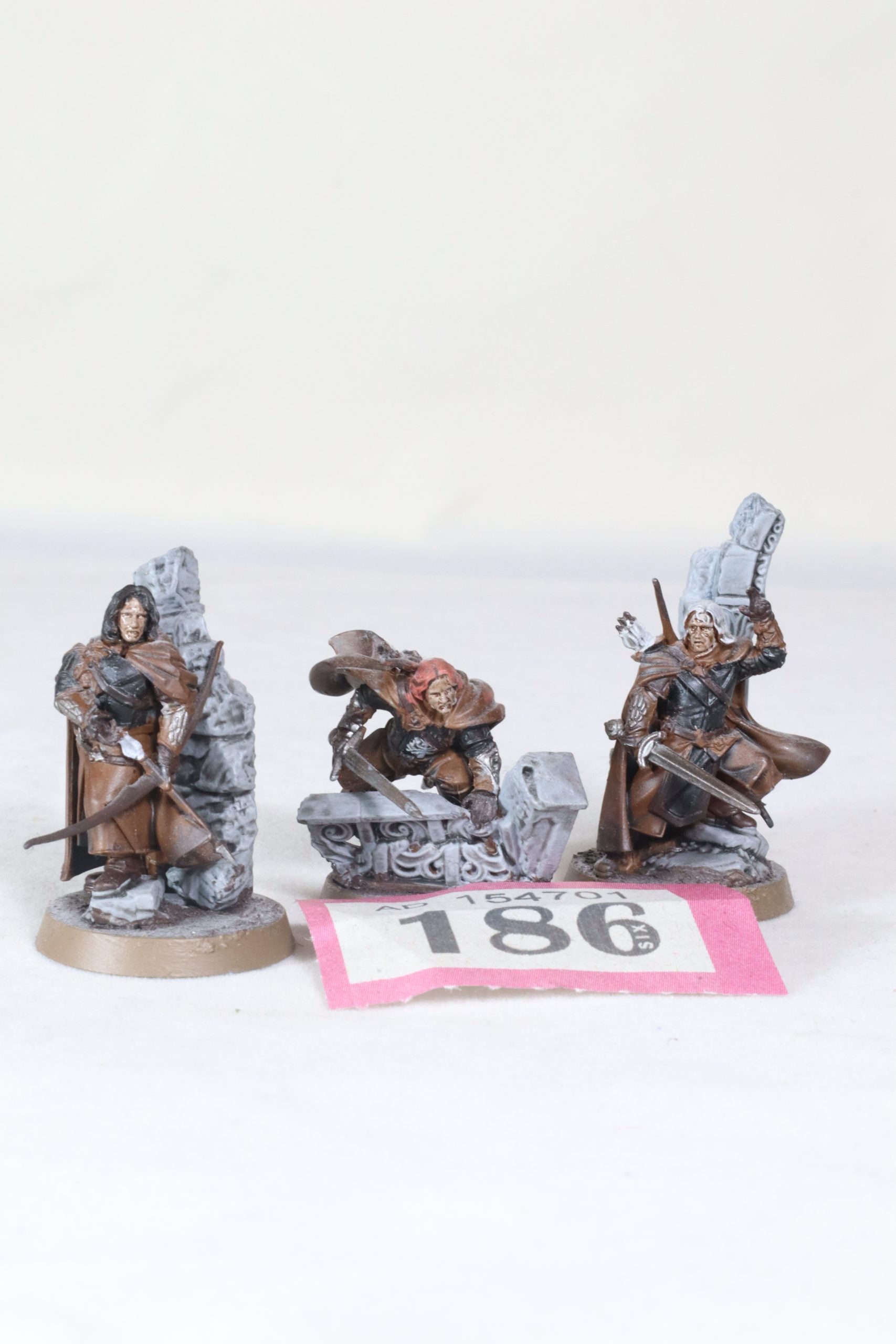 Faramir, Madril and Damrod