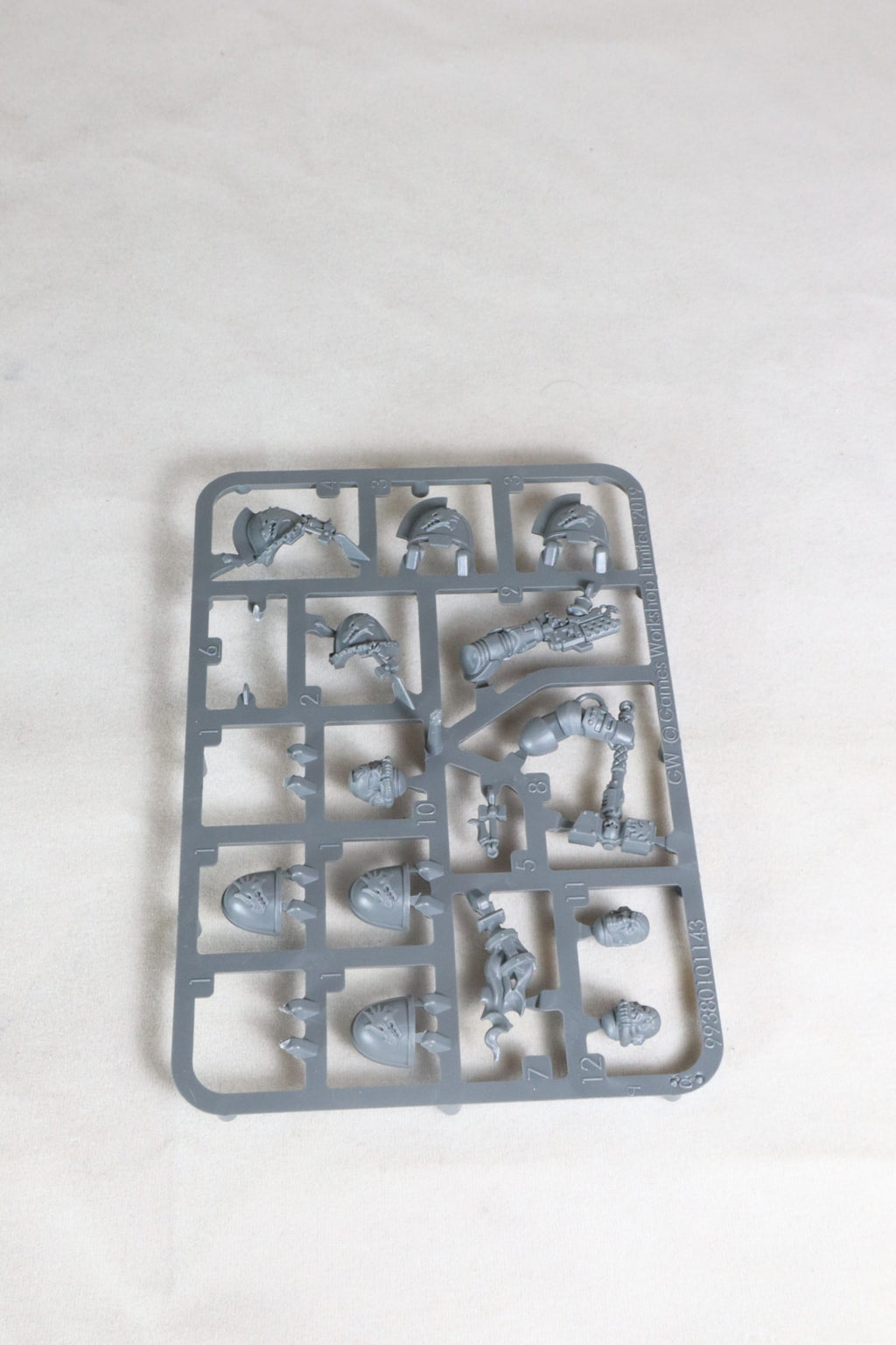 Salamanders Upgrade Sprue (Parts Missing)