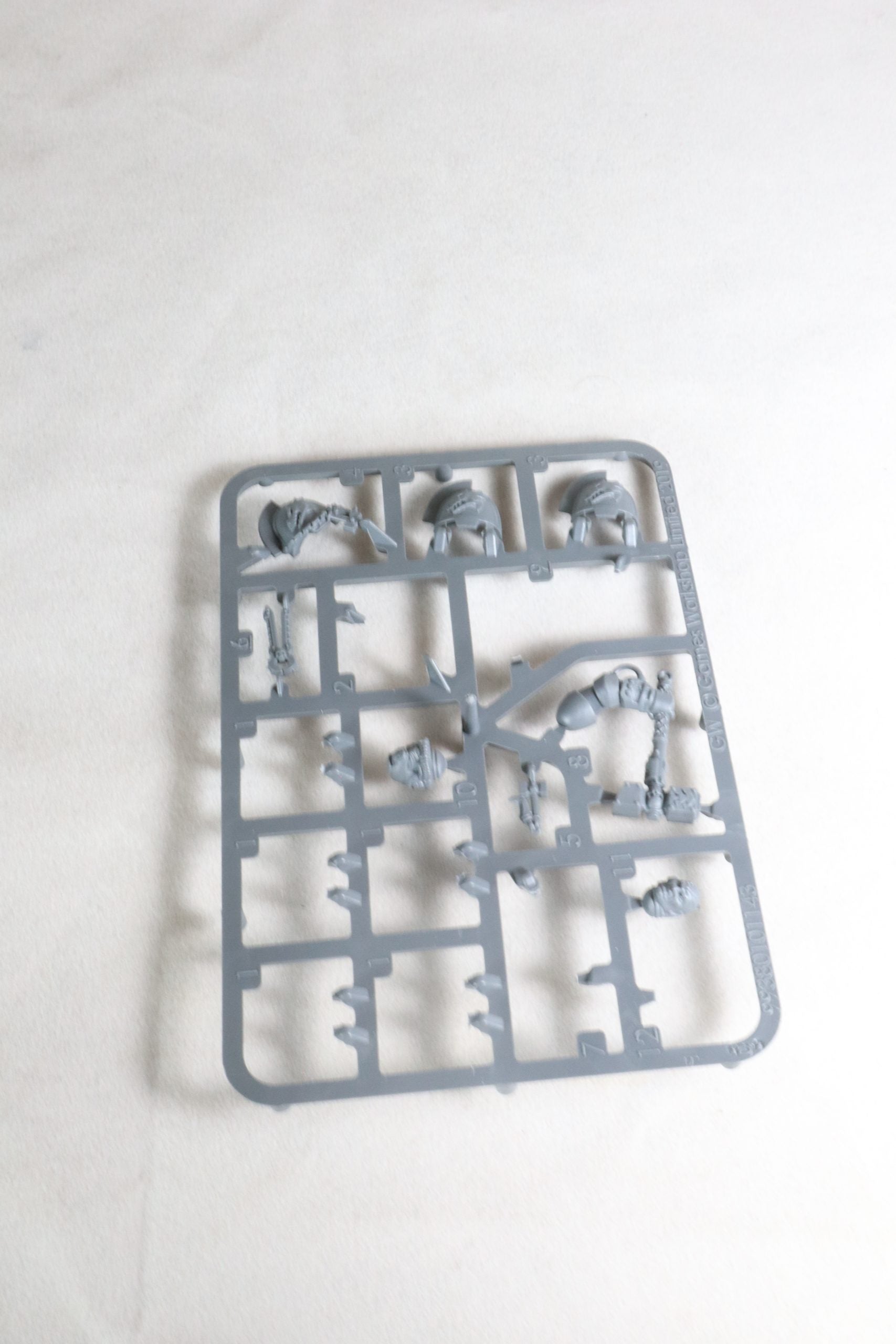 Salamanders Upgrade Sprue (Parts Missing)