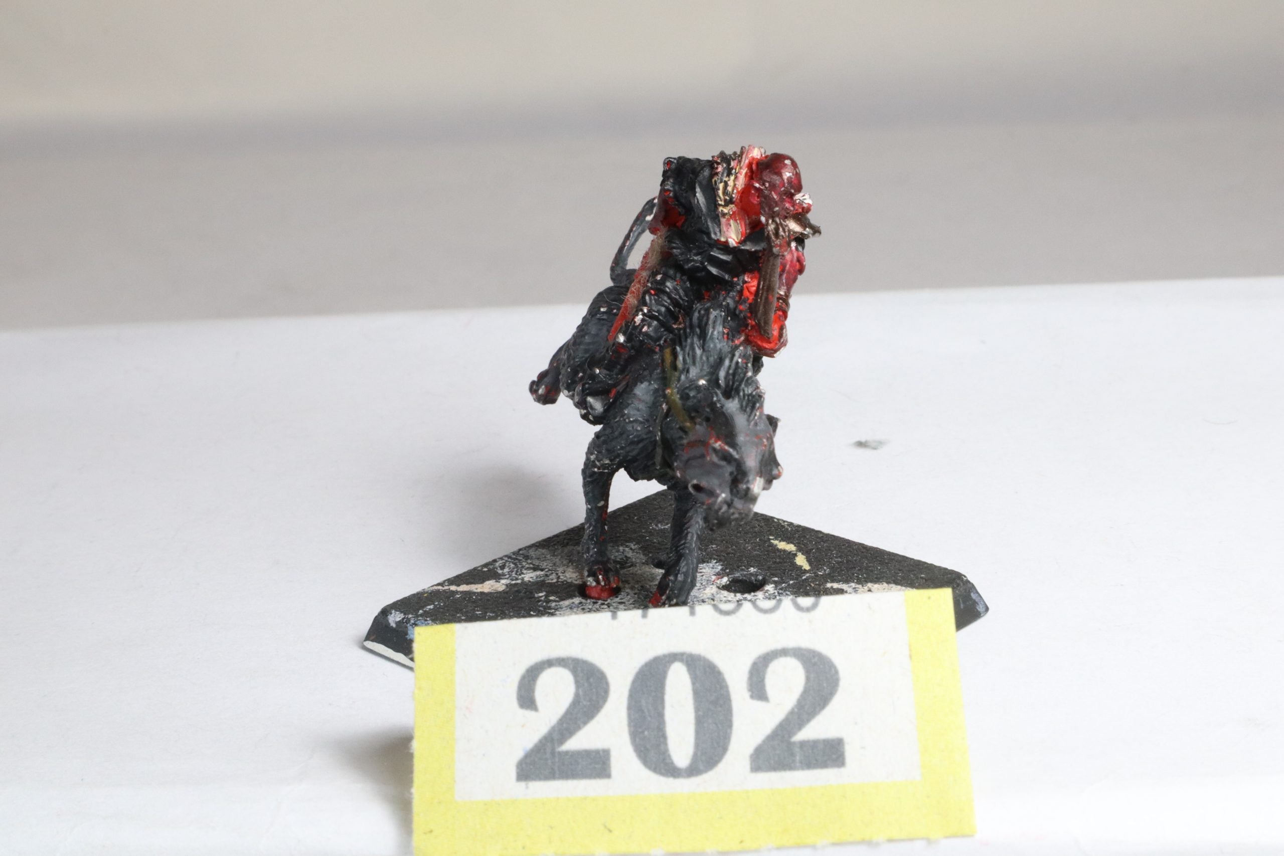 Metal Warg Rider
