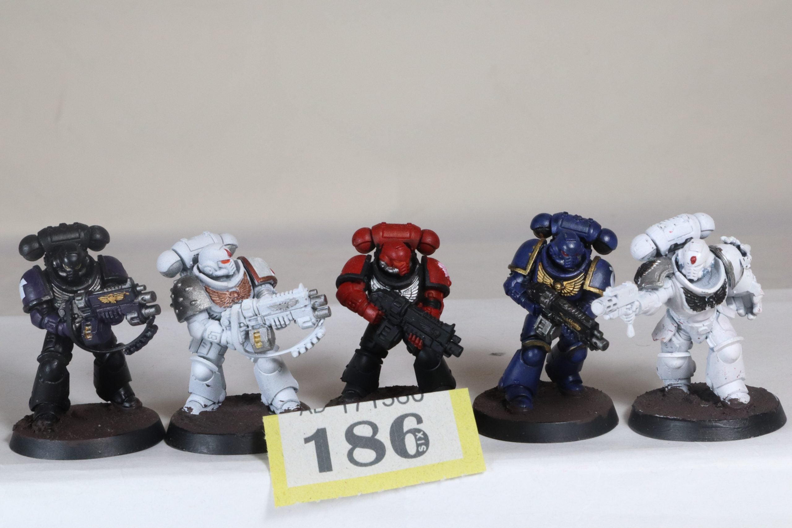 5 x Assault Intercessors