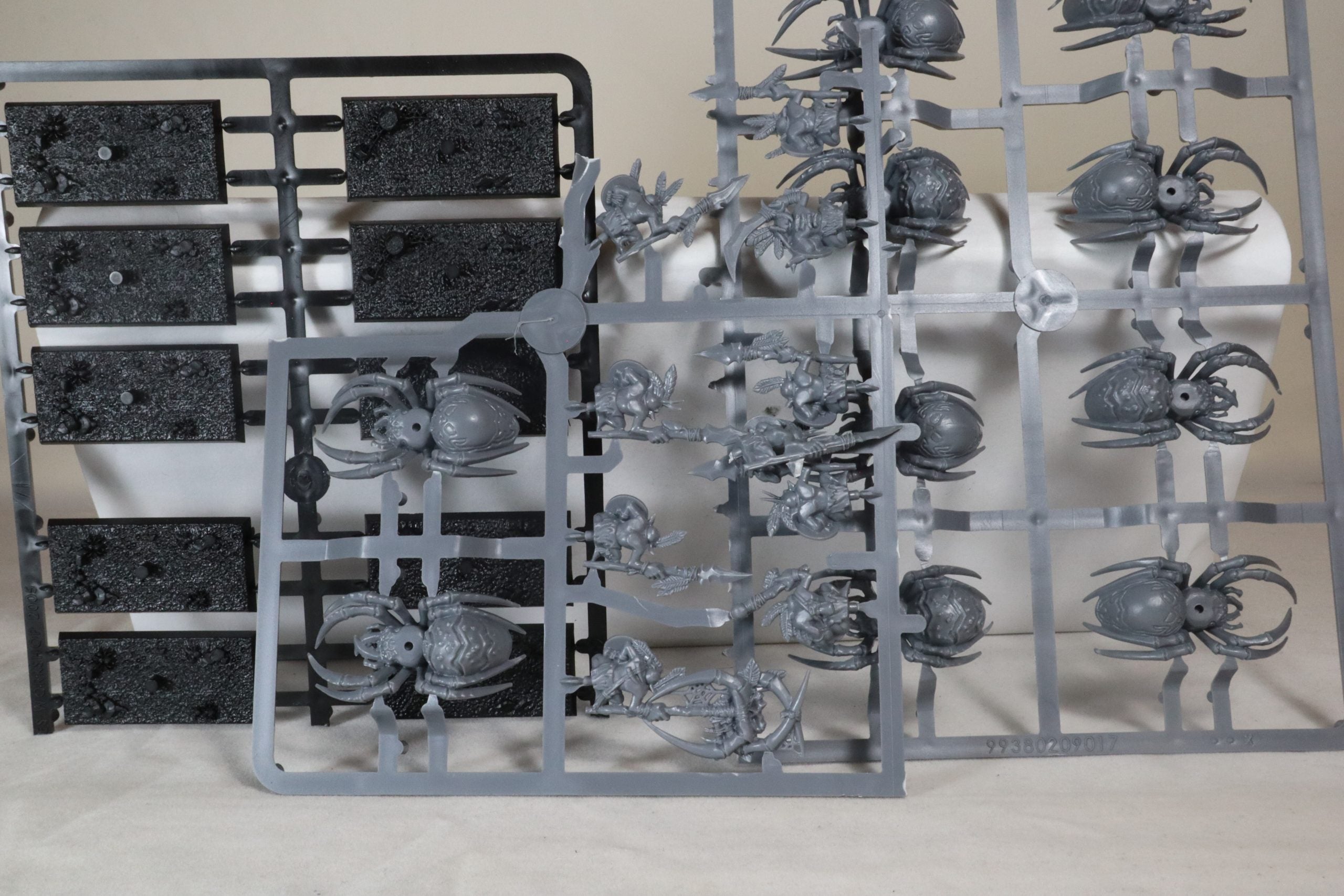 Goblin Spider Riders on sprue