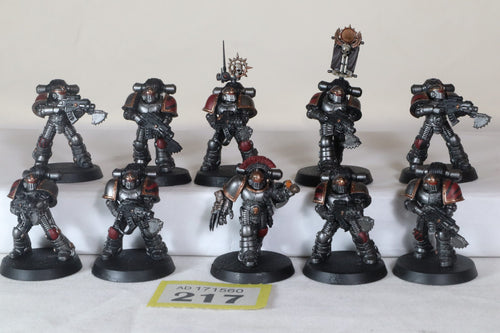 10 Man MkII Tactical Squad