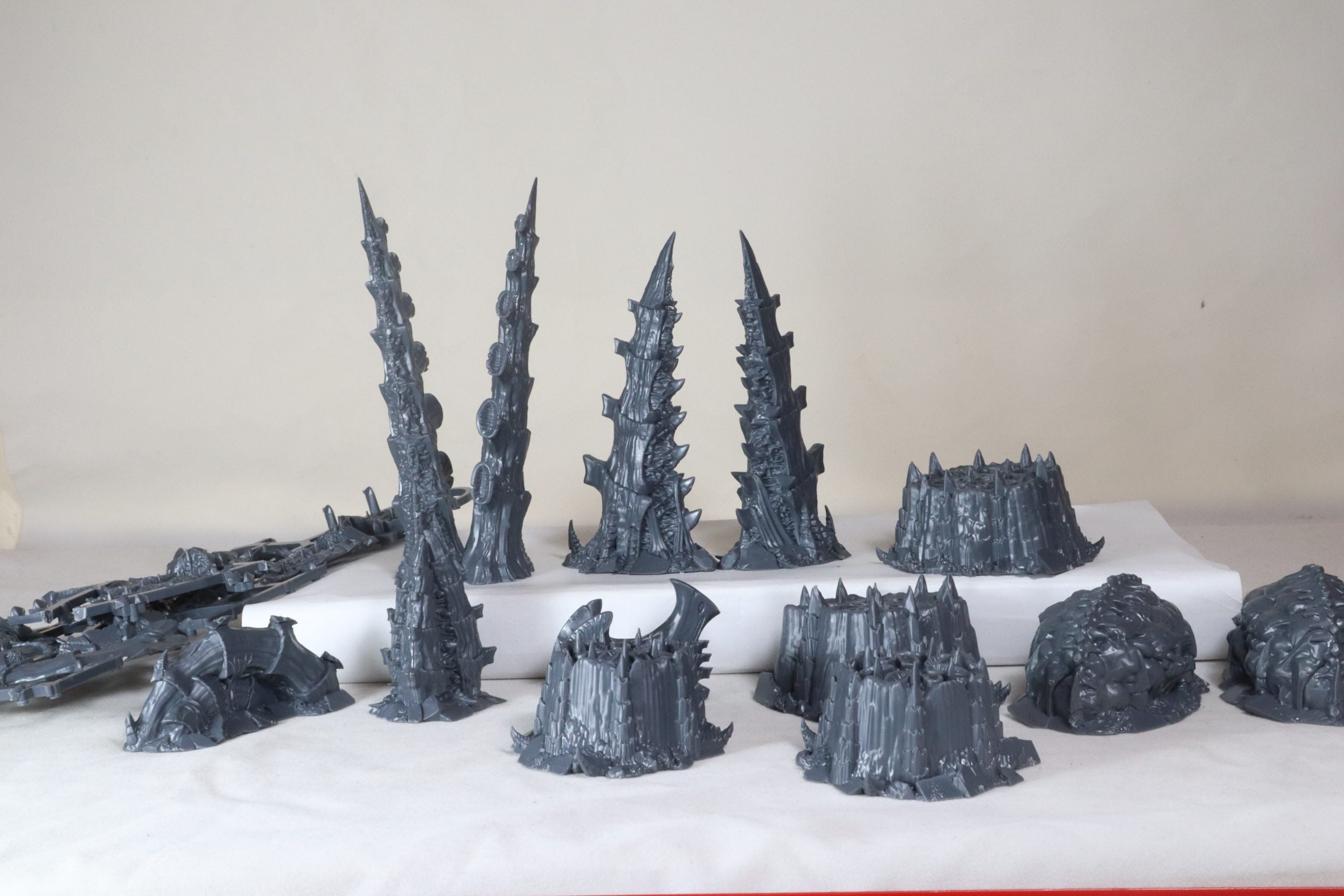 Killzone Upgrade: Tyranid Infestation (Part Built)