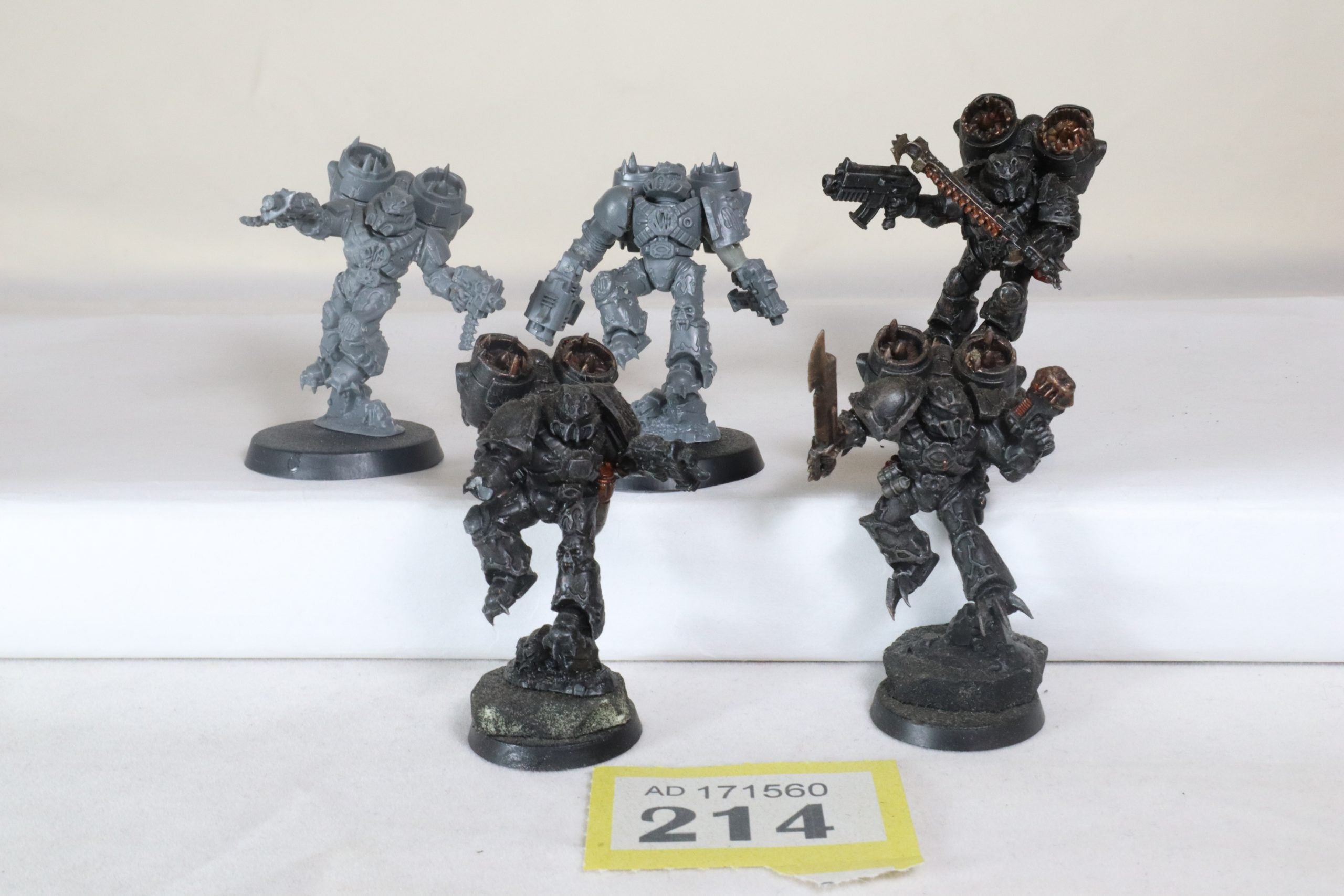 Chaos Space Marines Raptors