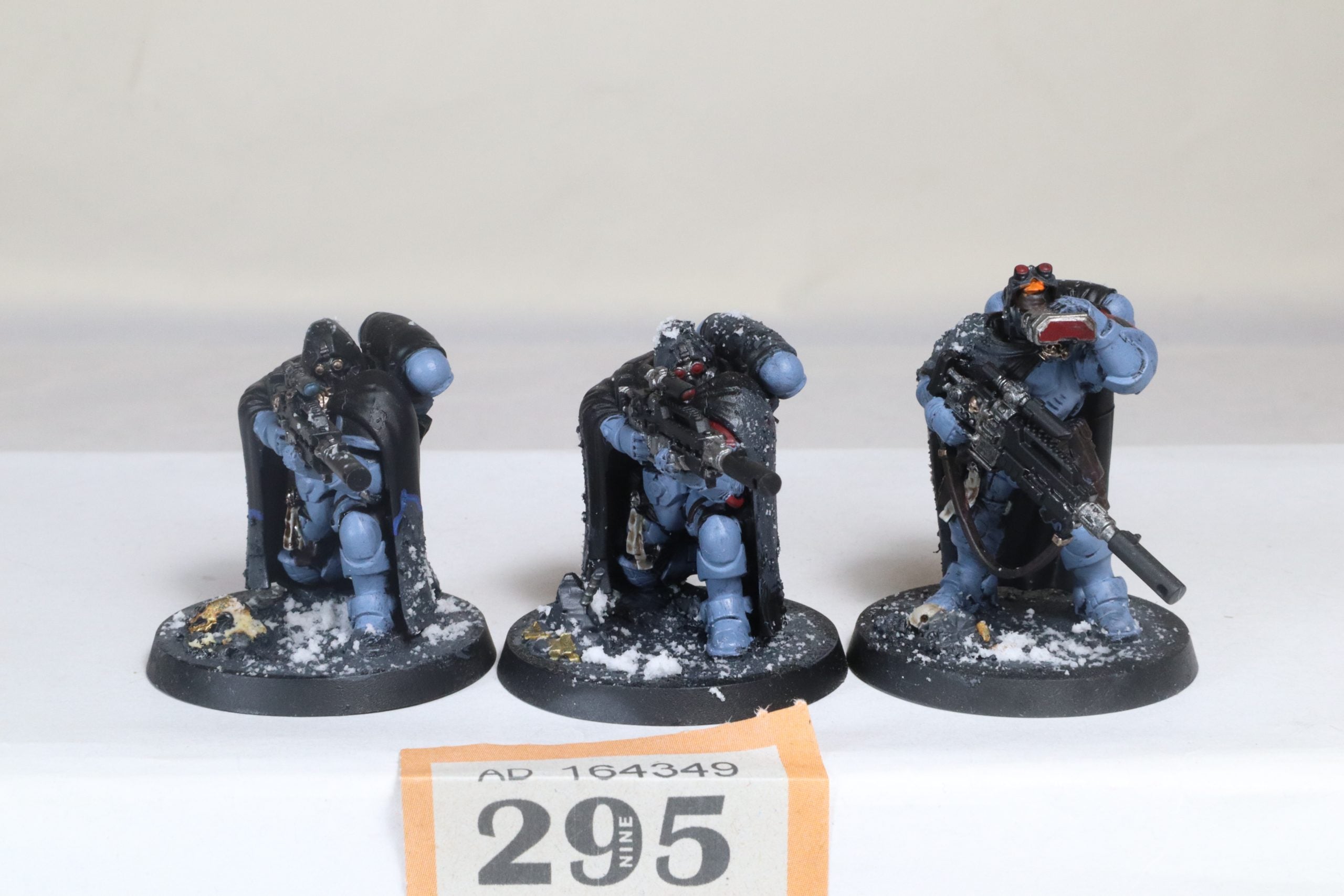 Eliminators, unit of 3