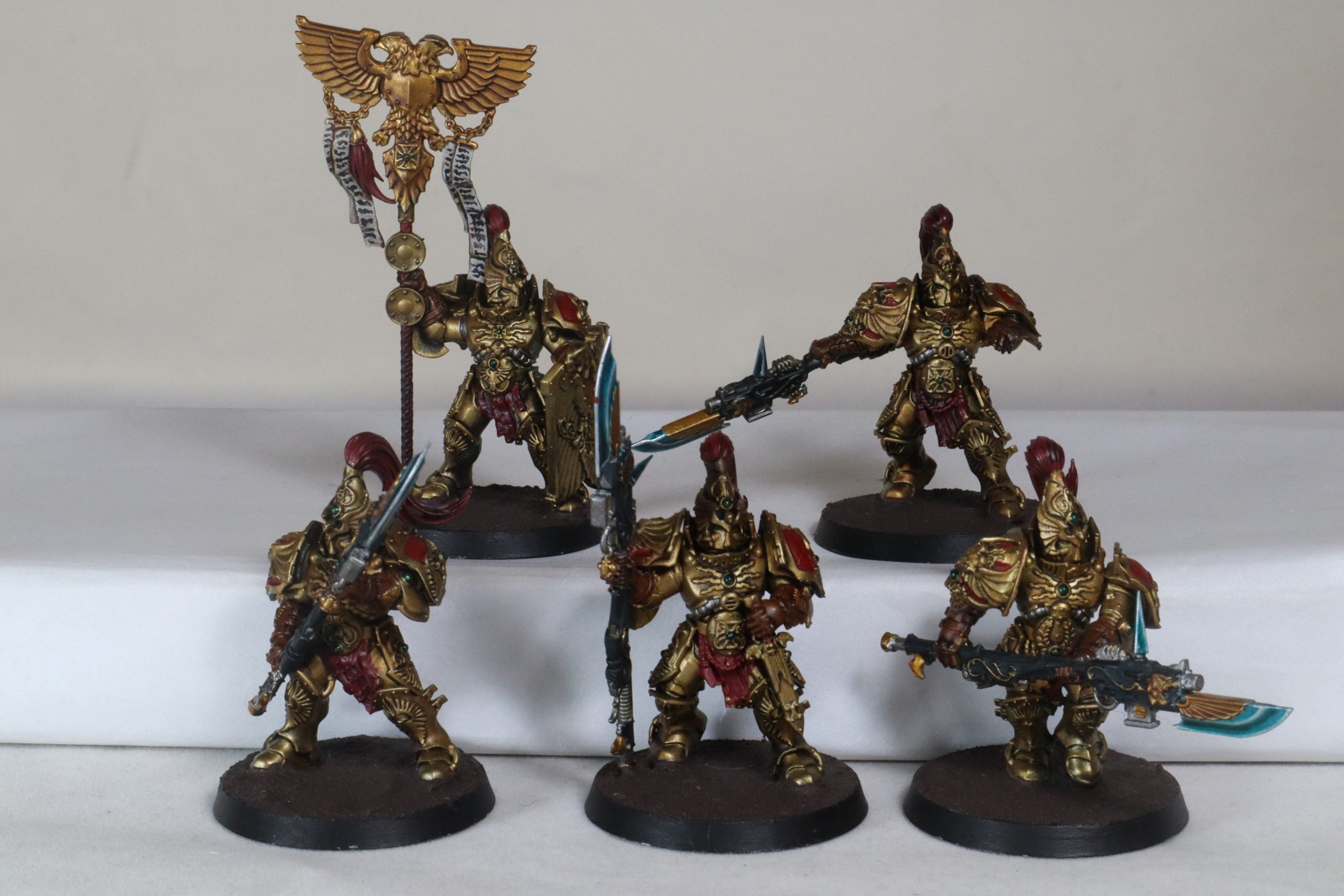 Custodian Wardens With Spears