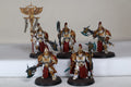 Custodian Wardens With Axes