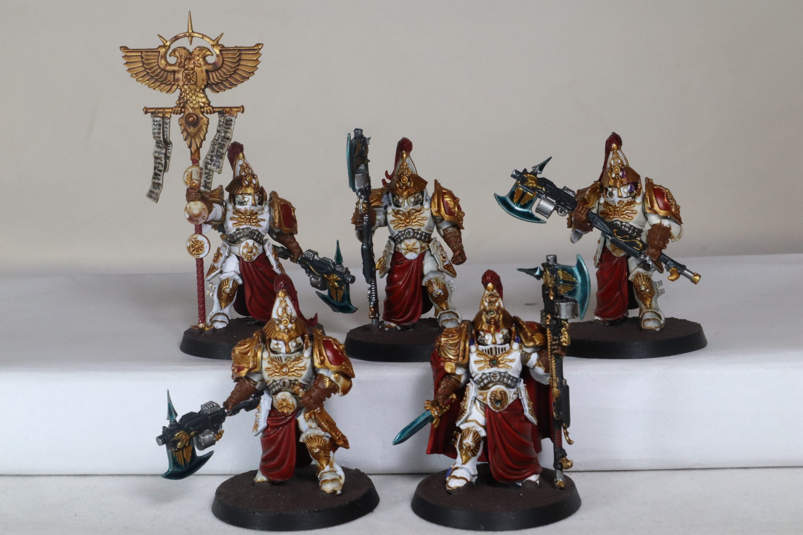 Custodian Wardens With Axes