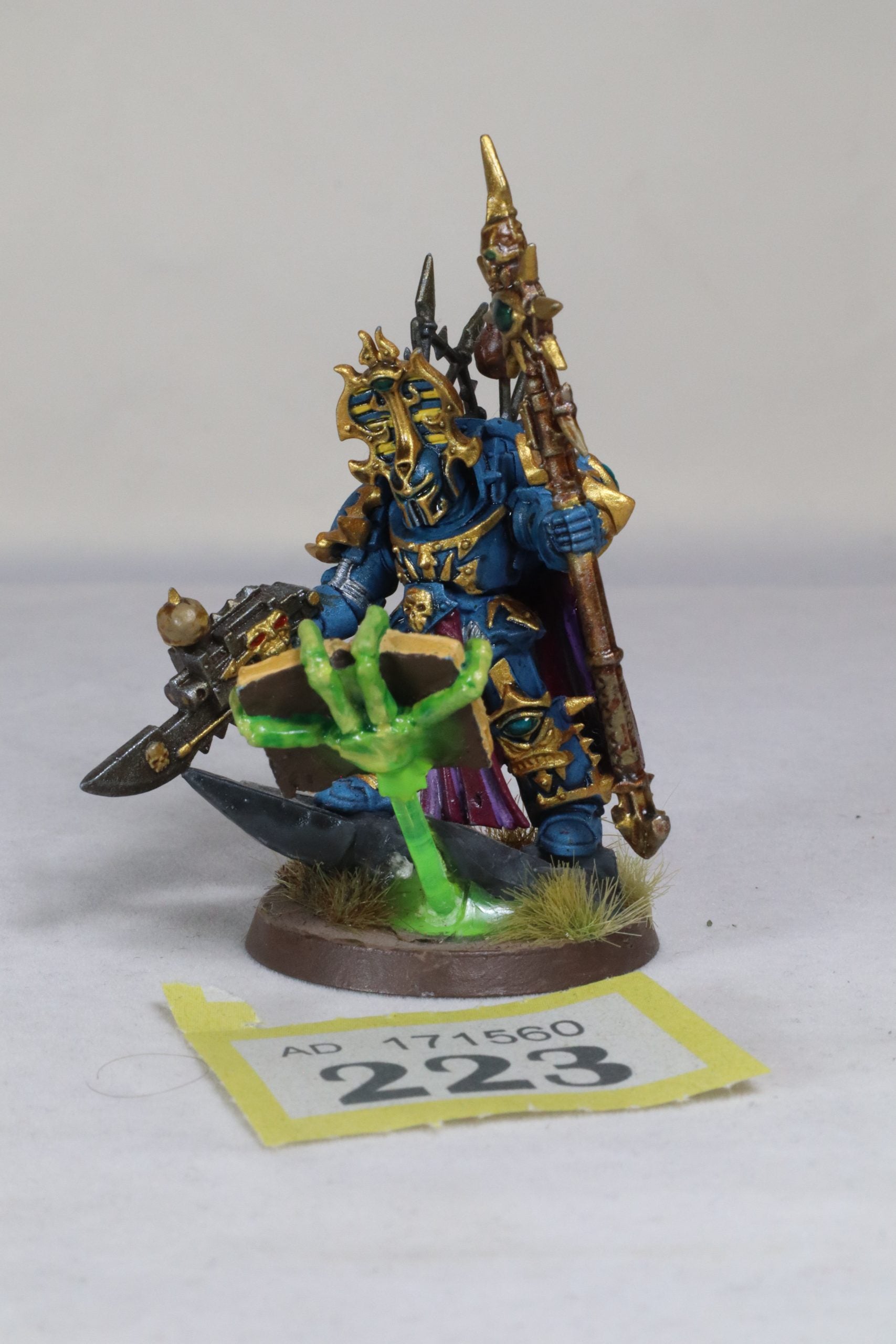Sorcerer in Terminator Armour