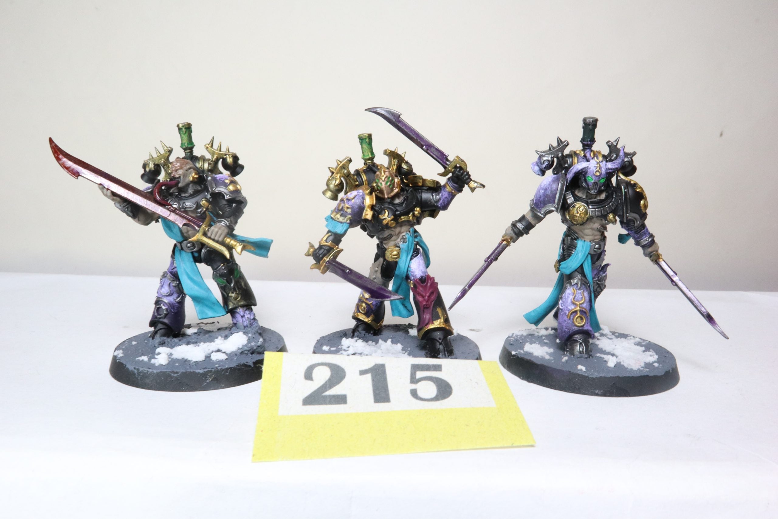 Flawless Blades Built