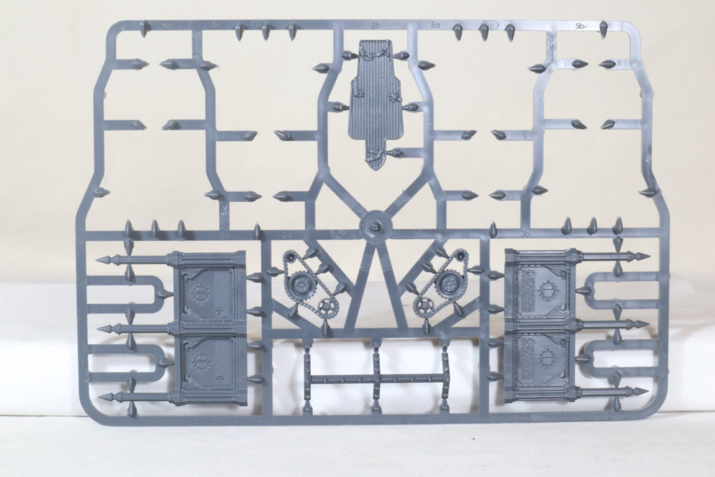 Urban Conquest Objective Markers (Part Used Sprue)