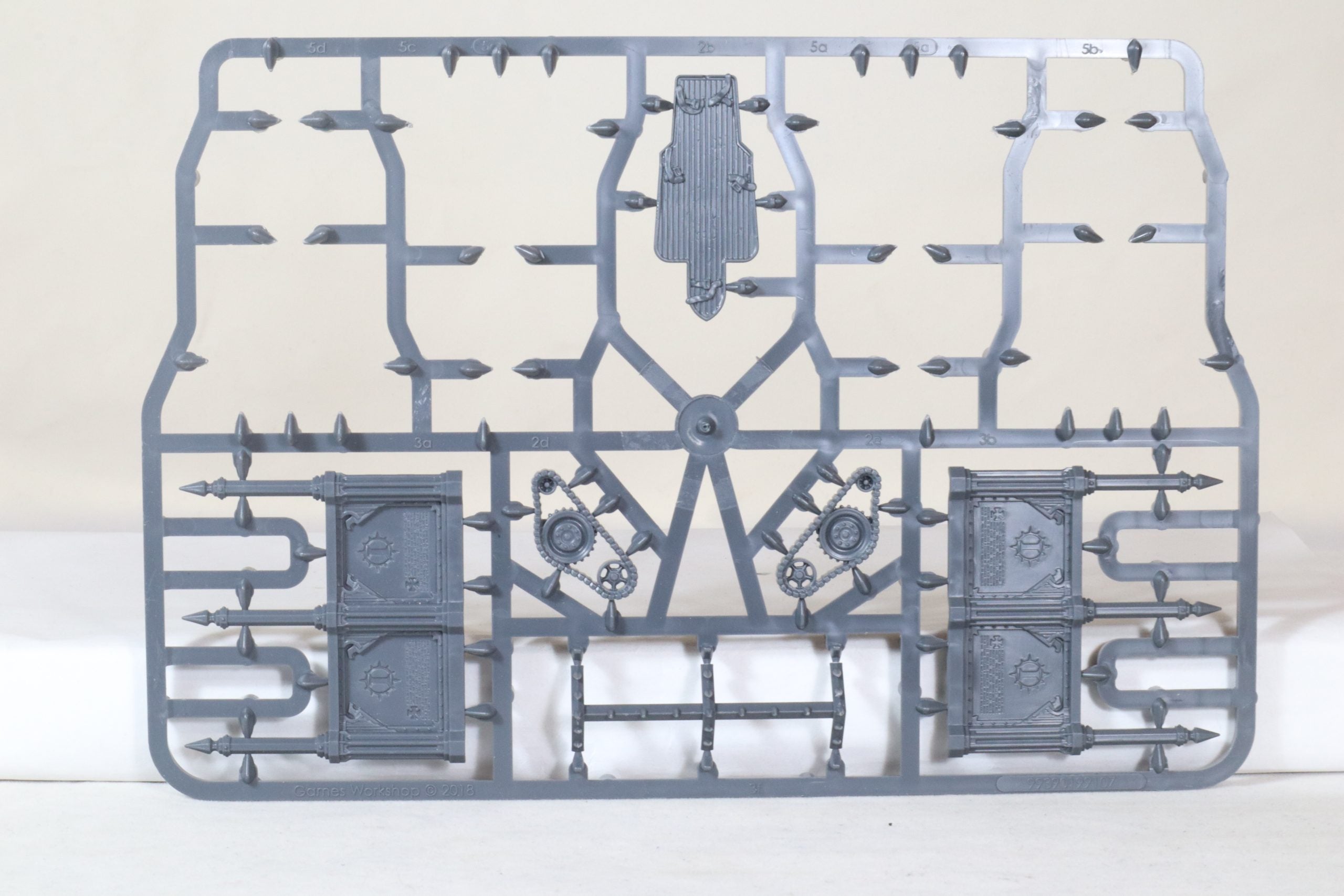 Urban Conquest Objective Markers (Part Used Sprue)