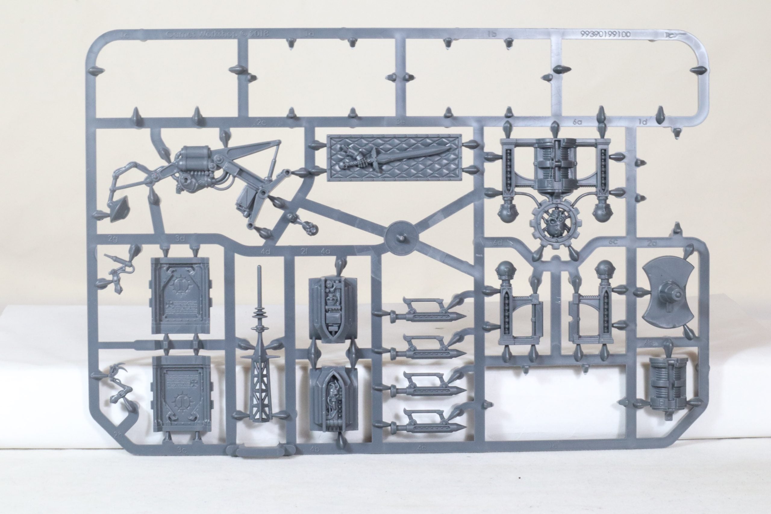 Urban Conquest Objective Markers (Part Used Sprue)