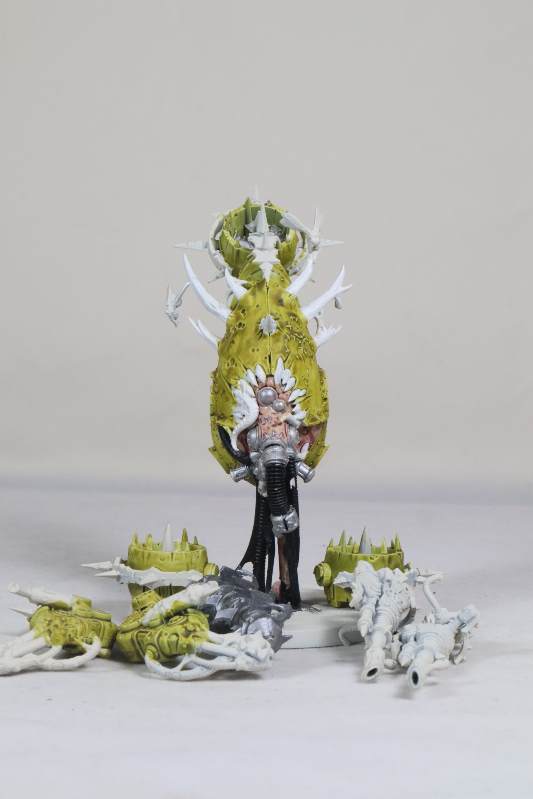 Foetid Bloat-drone With Plague Spitters And Flesh Mower Options