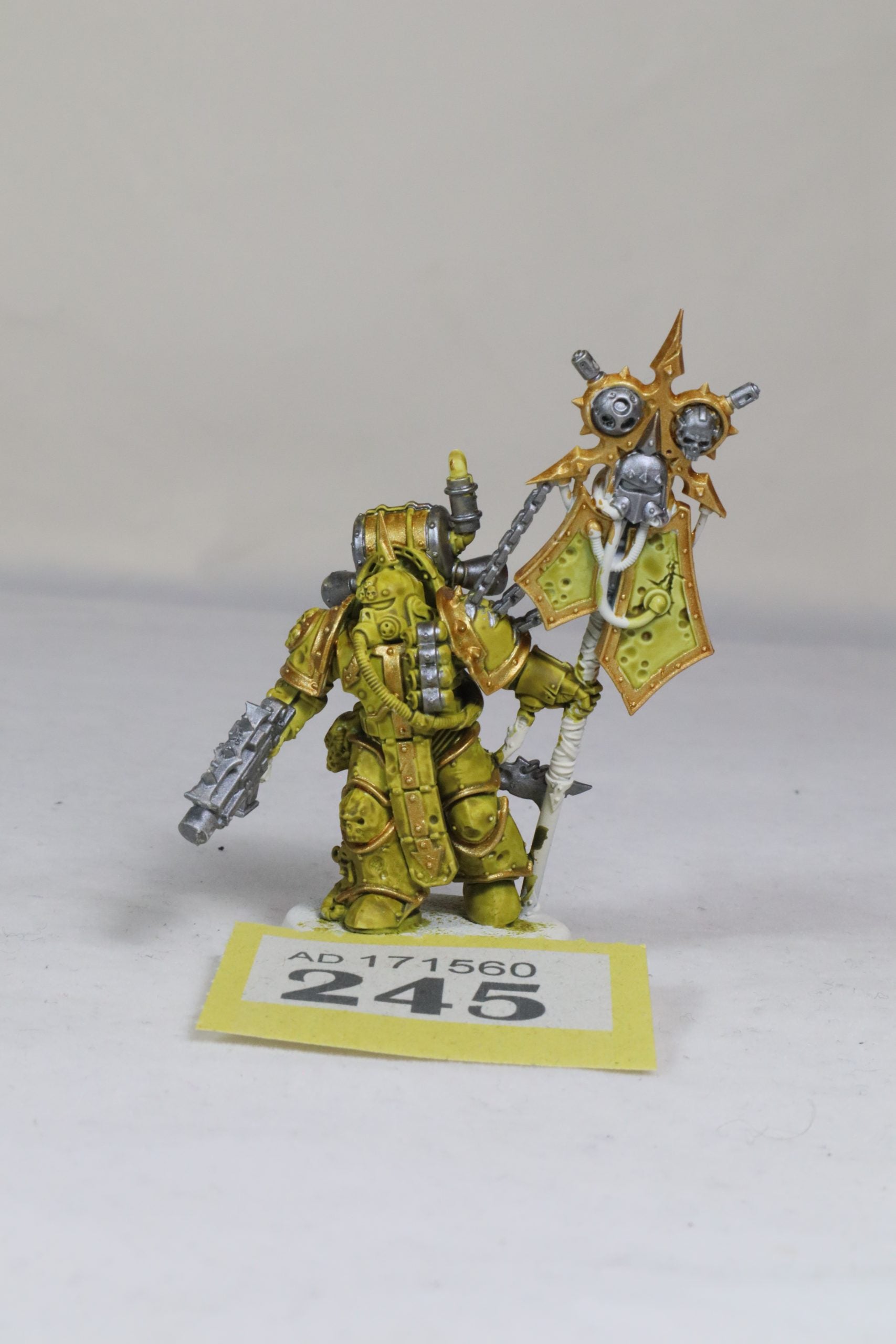 Plague Marine Icon Bearer