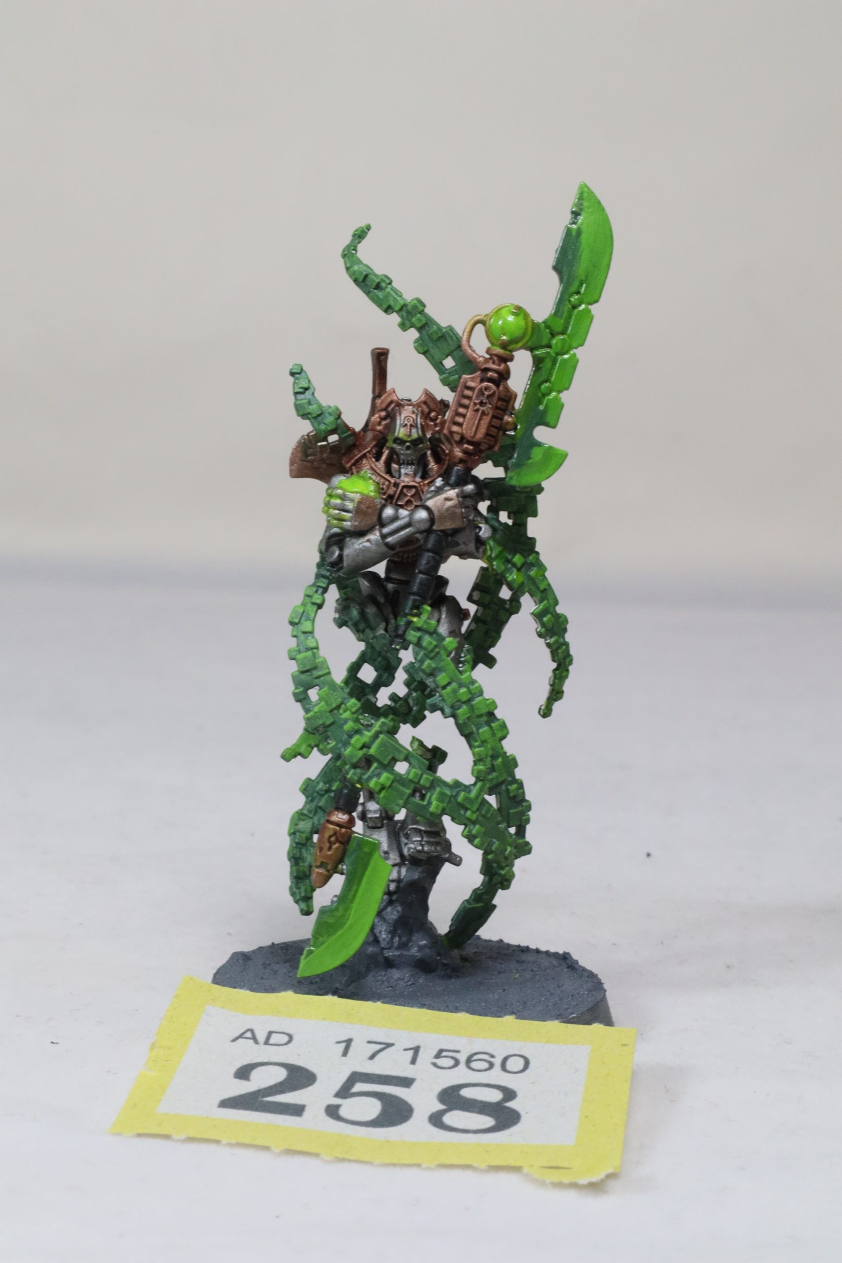 Necron Overlord with Translocation Shroud