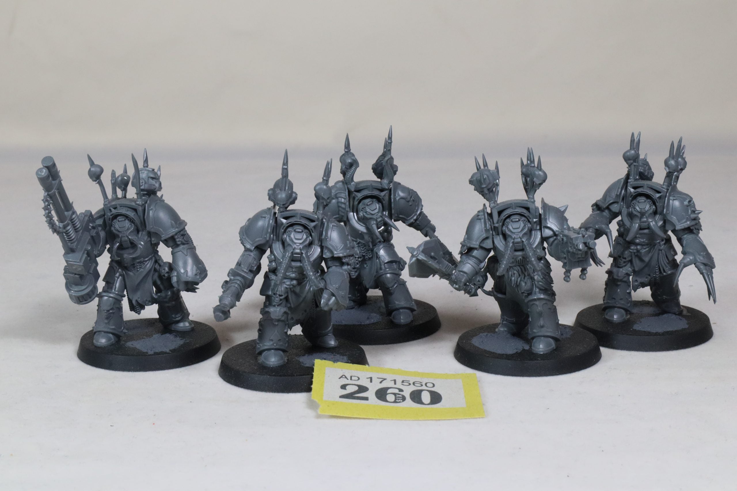 Chaos Terminators