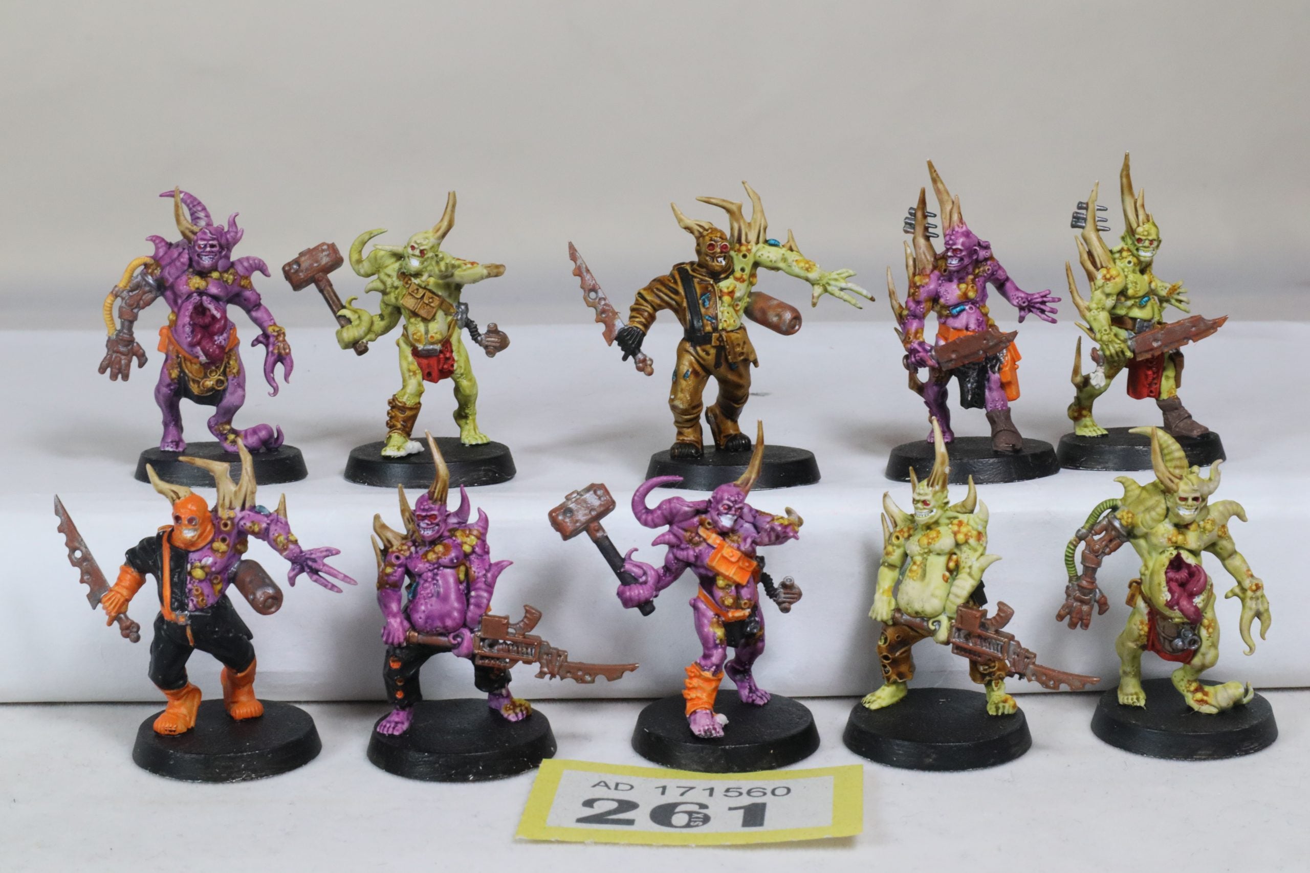 Poxwalkers (x10)
