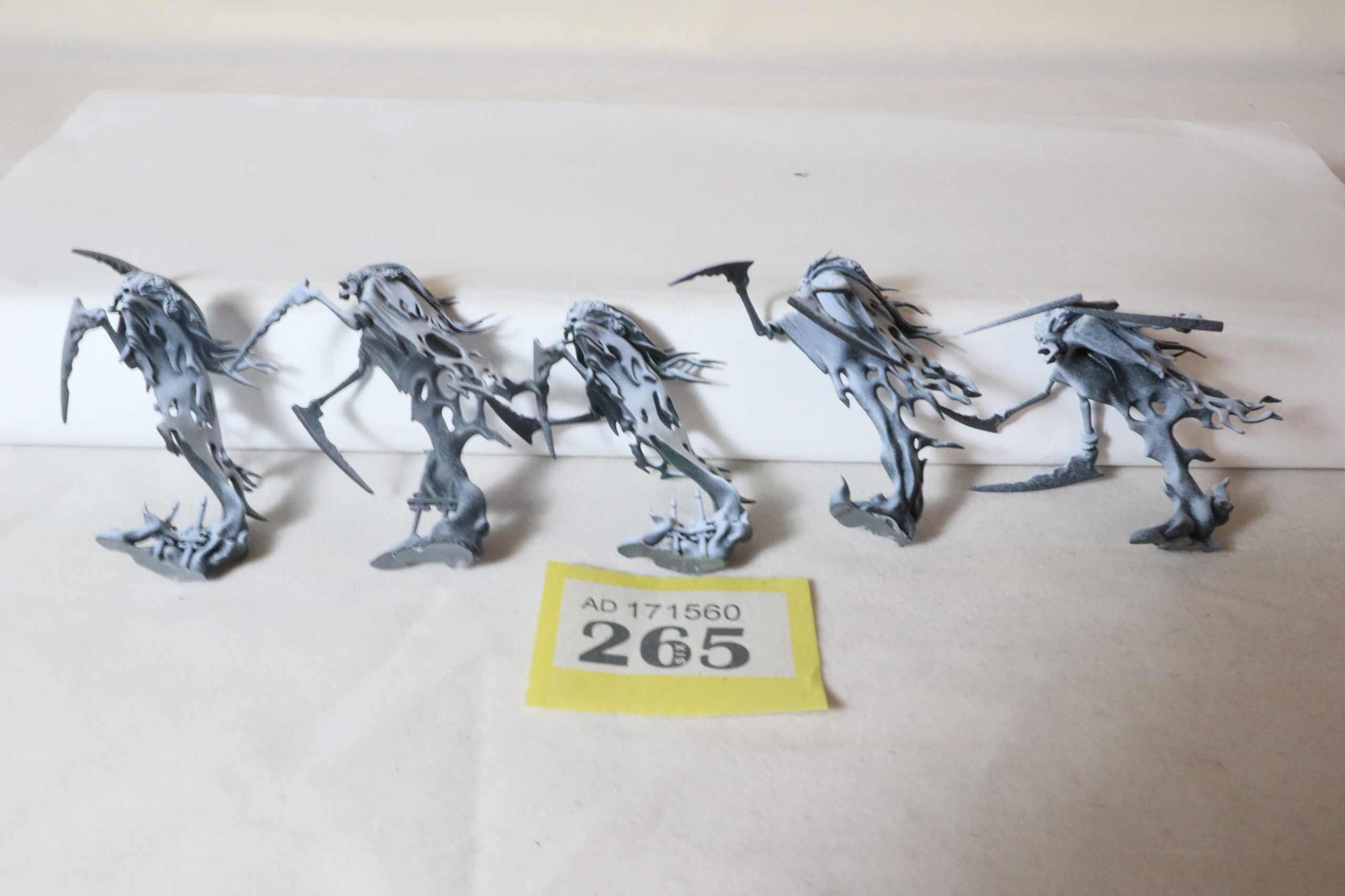 Dreadscythe Harridans Built (Unit of 5) no bases