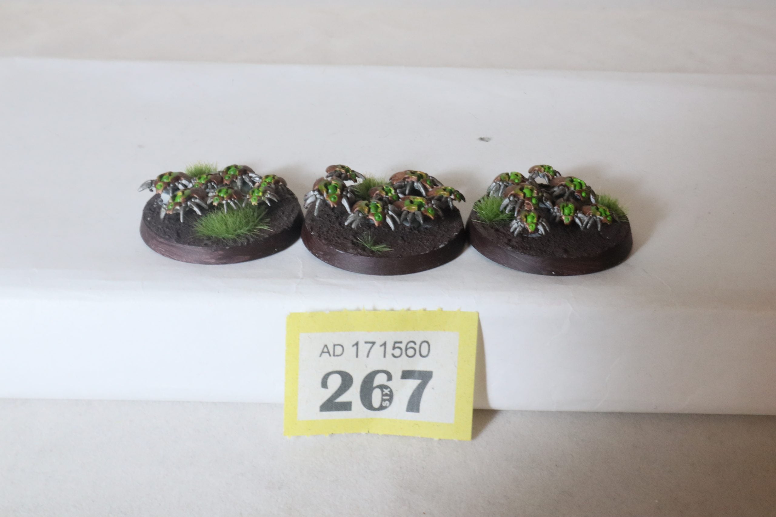 Necron scarabs