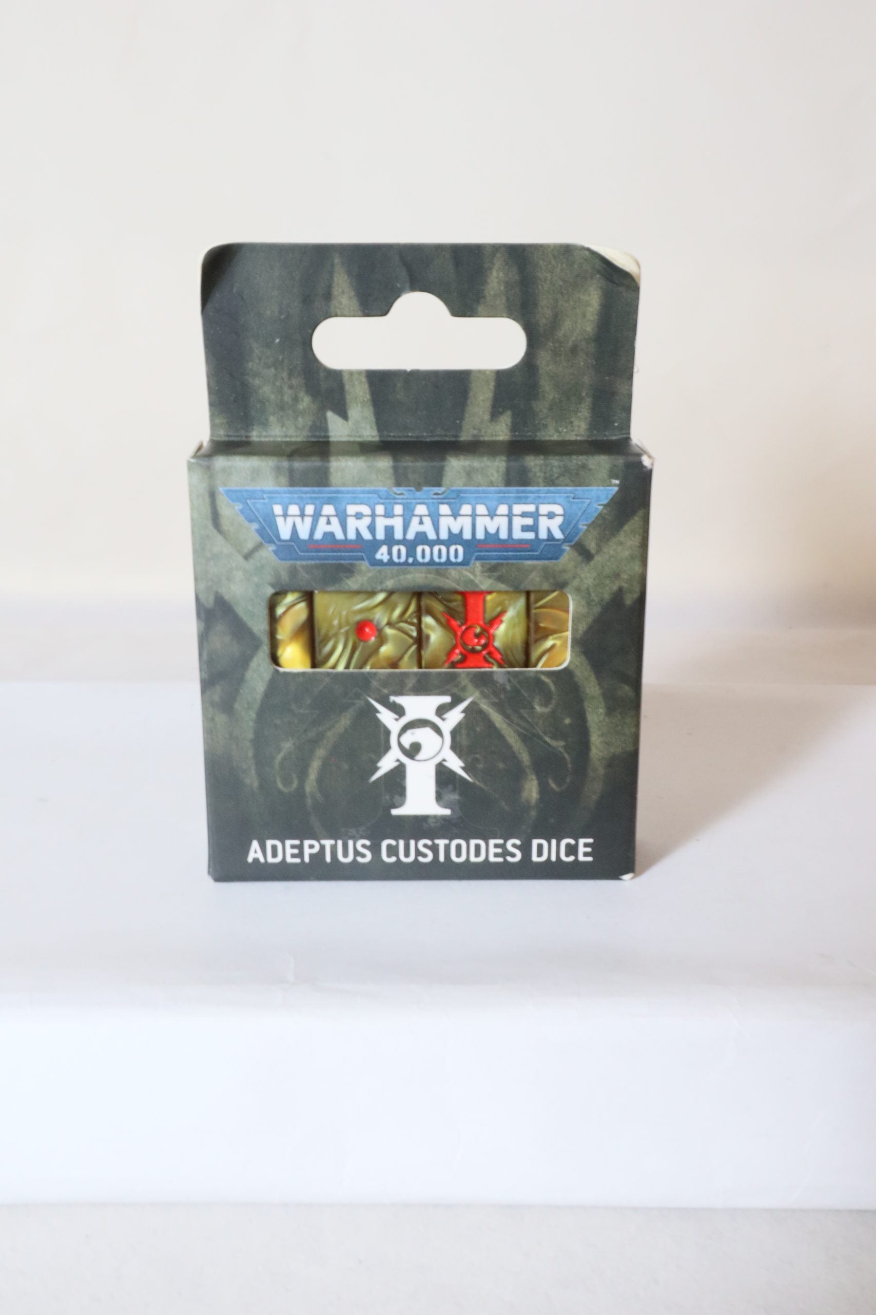 Adeptus Custodes Dice