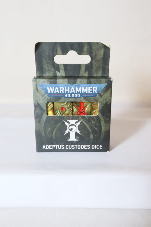 Adeptus Custodes Dice