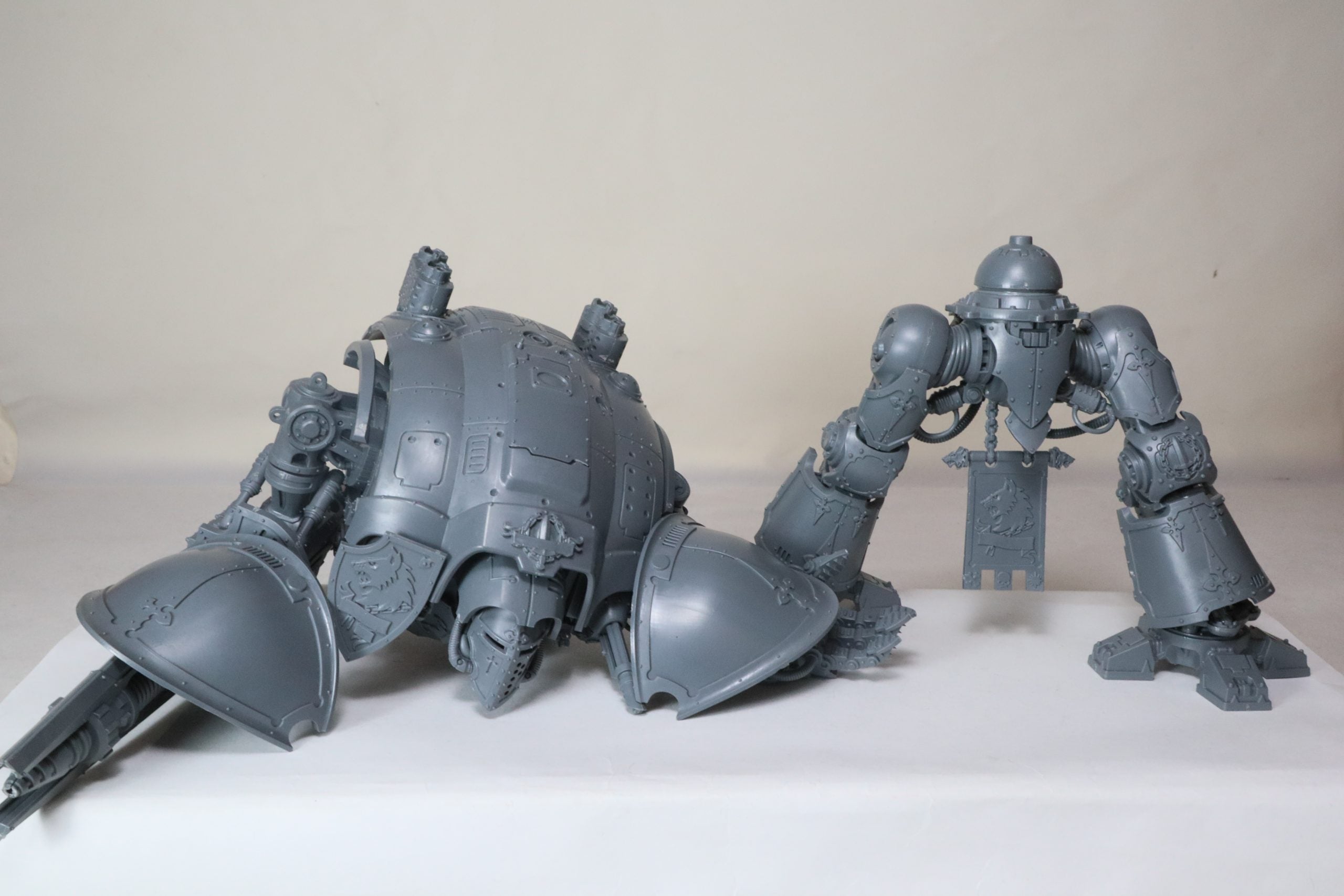 Imperial Knight Part Built