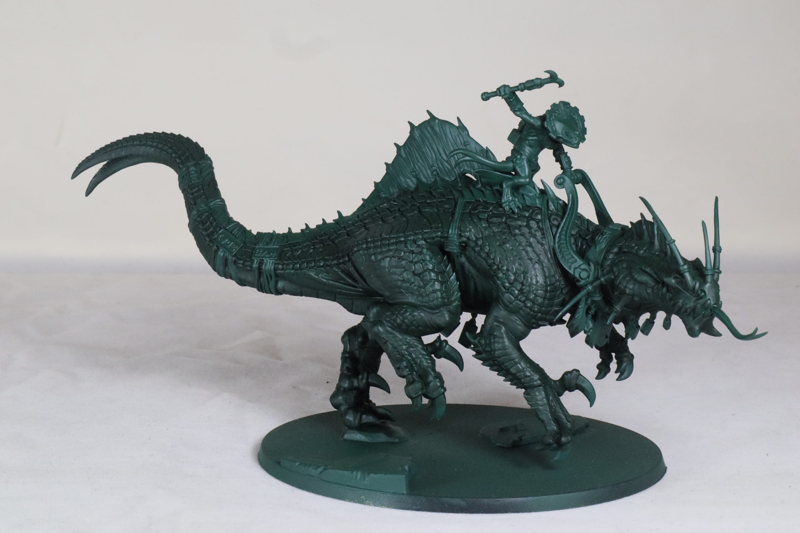 Skink Oracle on Troglodon