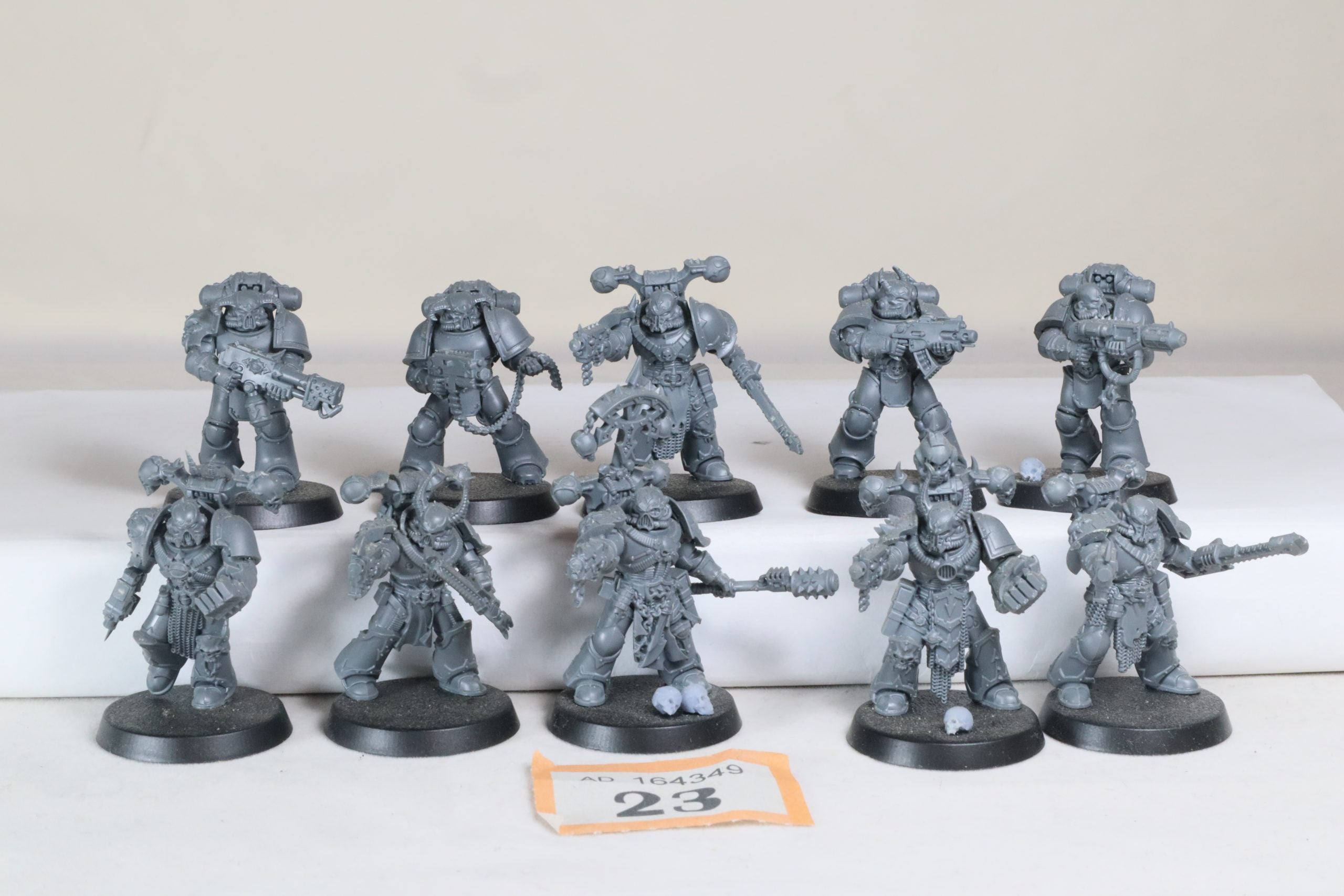 Chaos Space Marine Legionaries