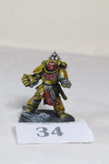 Lieutenant w/ Heavy Bolt Pistol and Power Fist