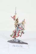 High Elf Lord On Barded Elven Steed